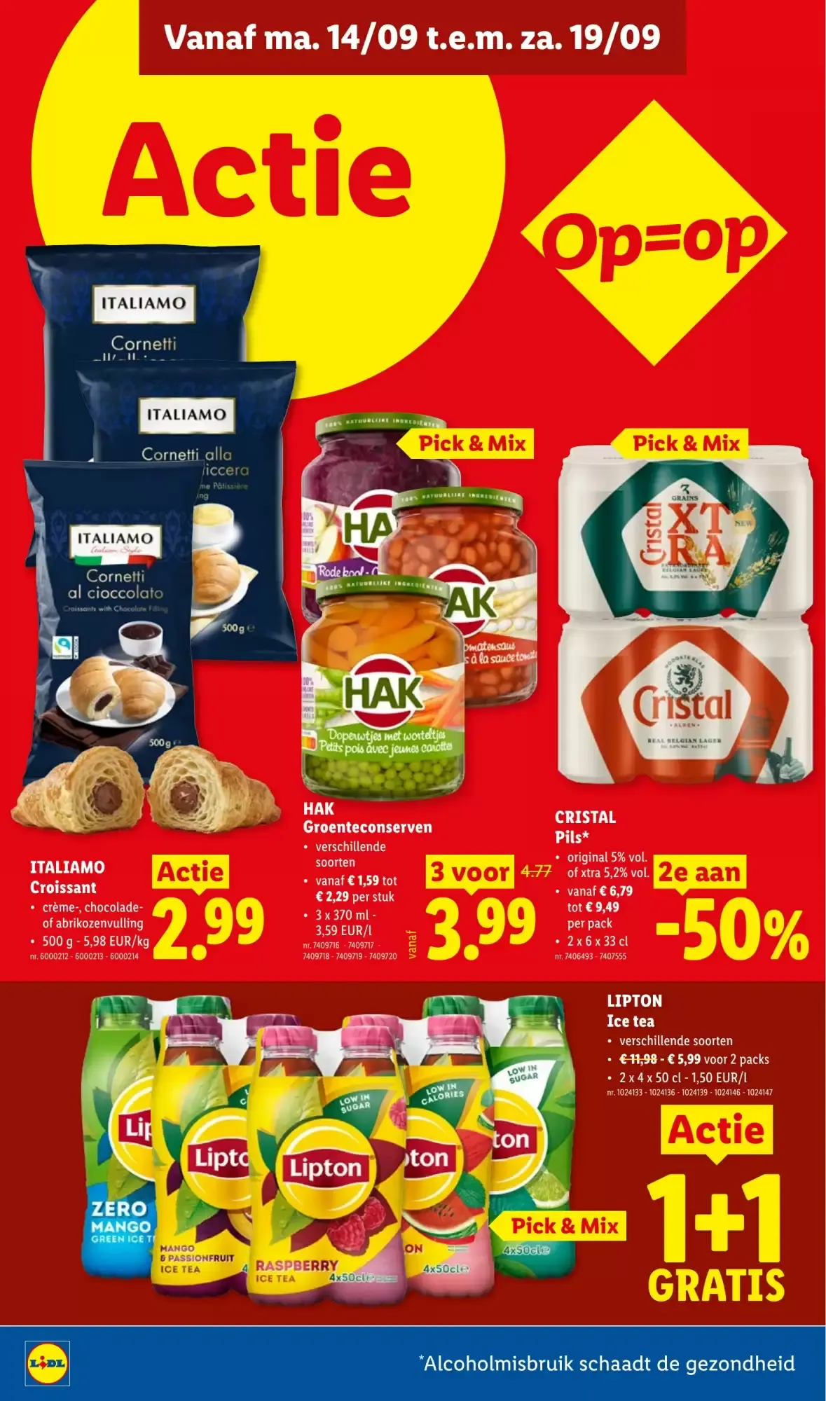 Lidl folder week 38 van 14 september tot 19 september 2026 - folder pagina 10