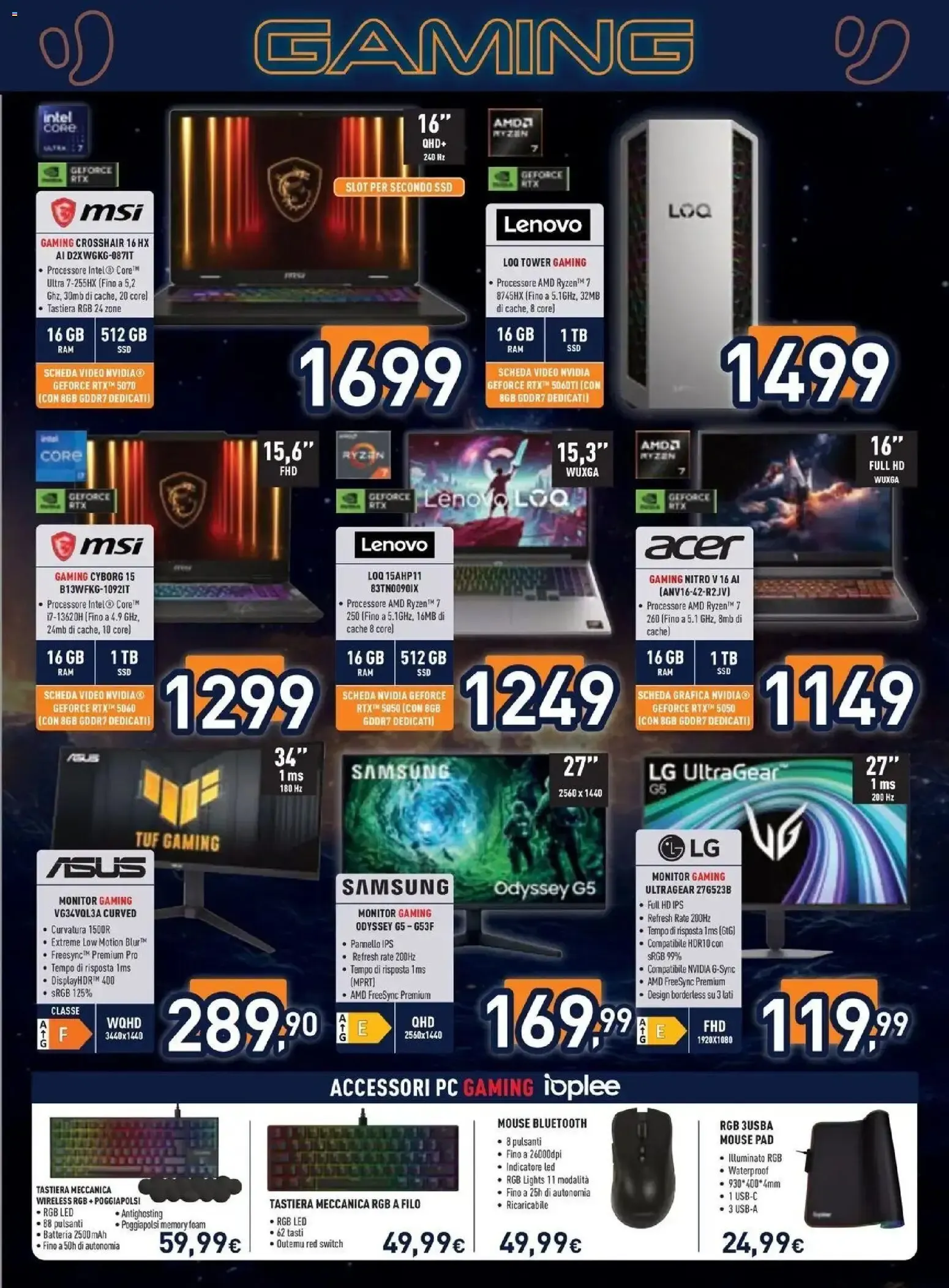 Nuovo Unieuro volantino Più gusto alle tue passioni dal 12/10/2026 > offerte anteprima 🛍️ da 12 ottobre a 29 ottobre di 2026 - Pagina del volantino 17