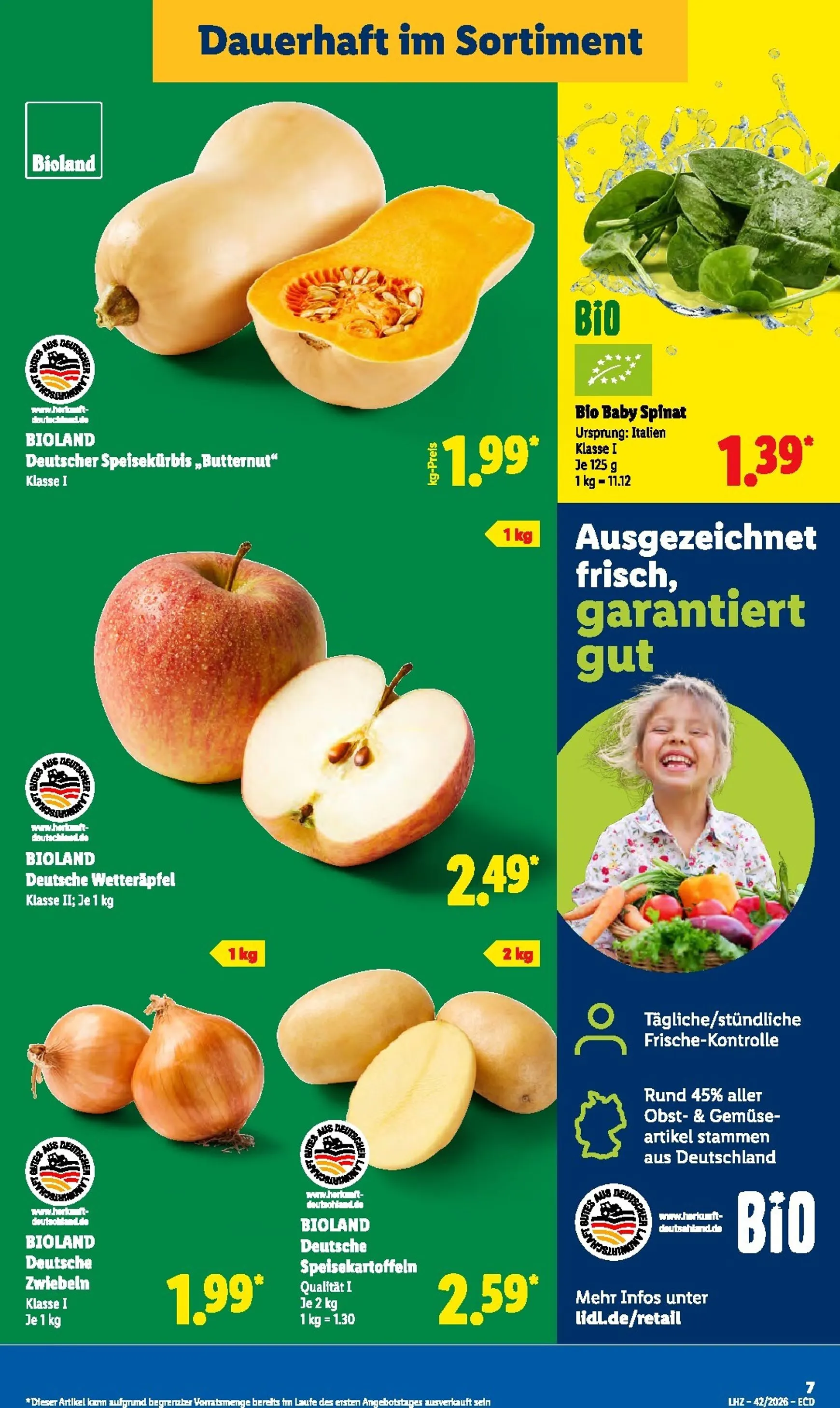 Lidl Prospekt nächste Woche – von Montag 12.10.2026 bis Samstag 17.10.2026 von 12. Oktober bis 17. Oktober 2026 - Prospekt seite 8