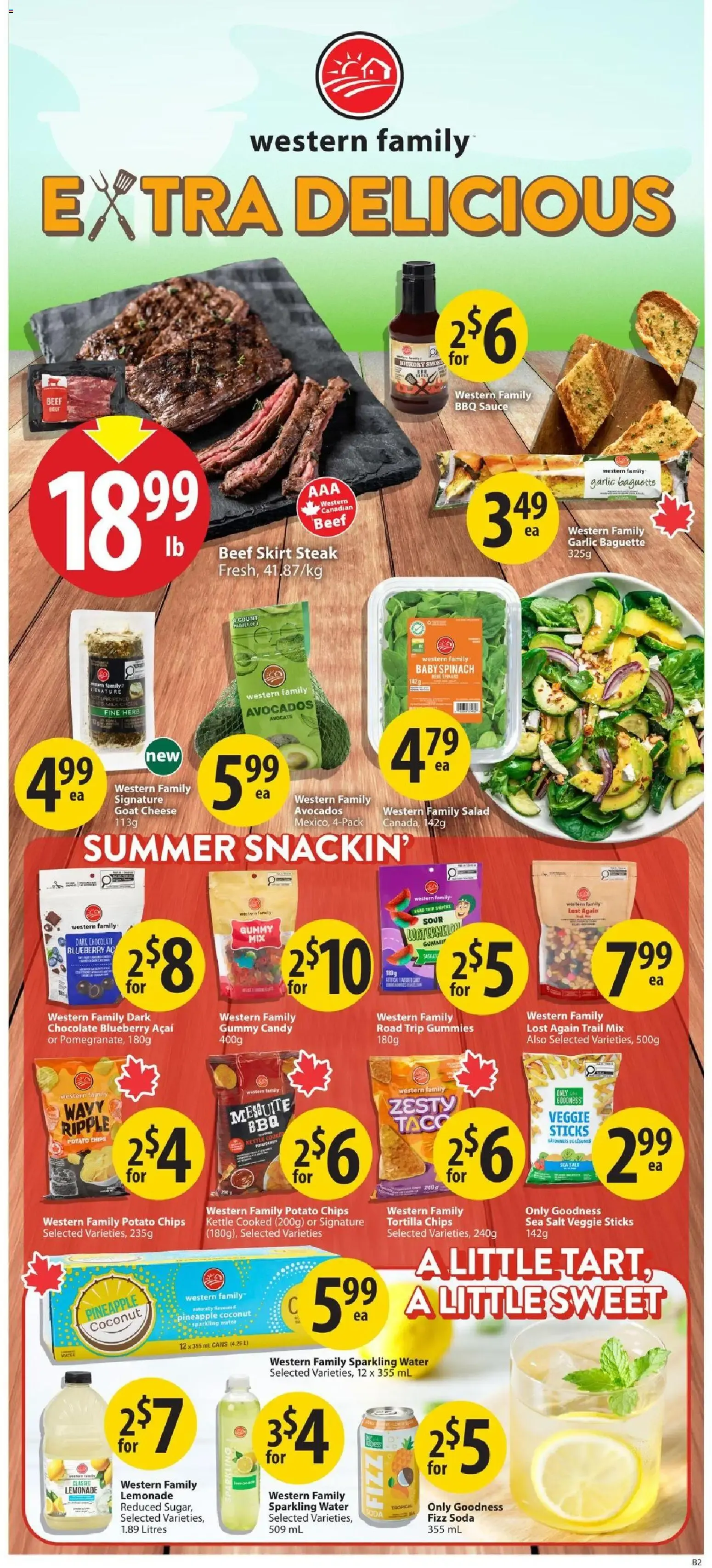 Save on foods weekly flyer / circulaire from Jul 9, 2026 > weekly specials & deals from July 9 to July 15 2026 - flyer page 2
