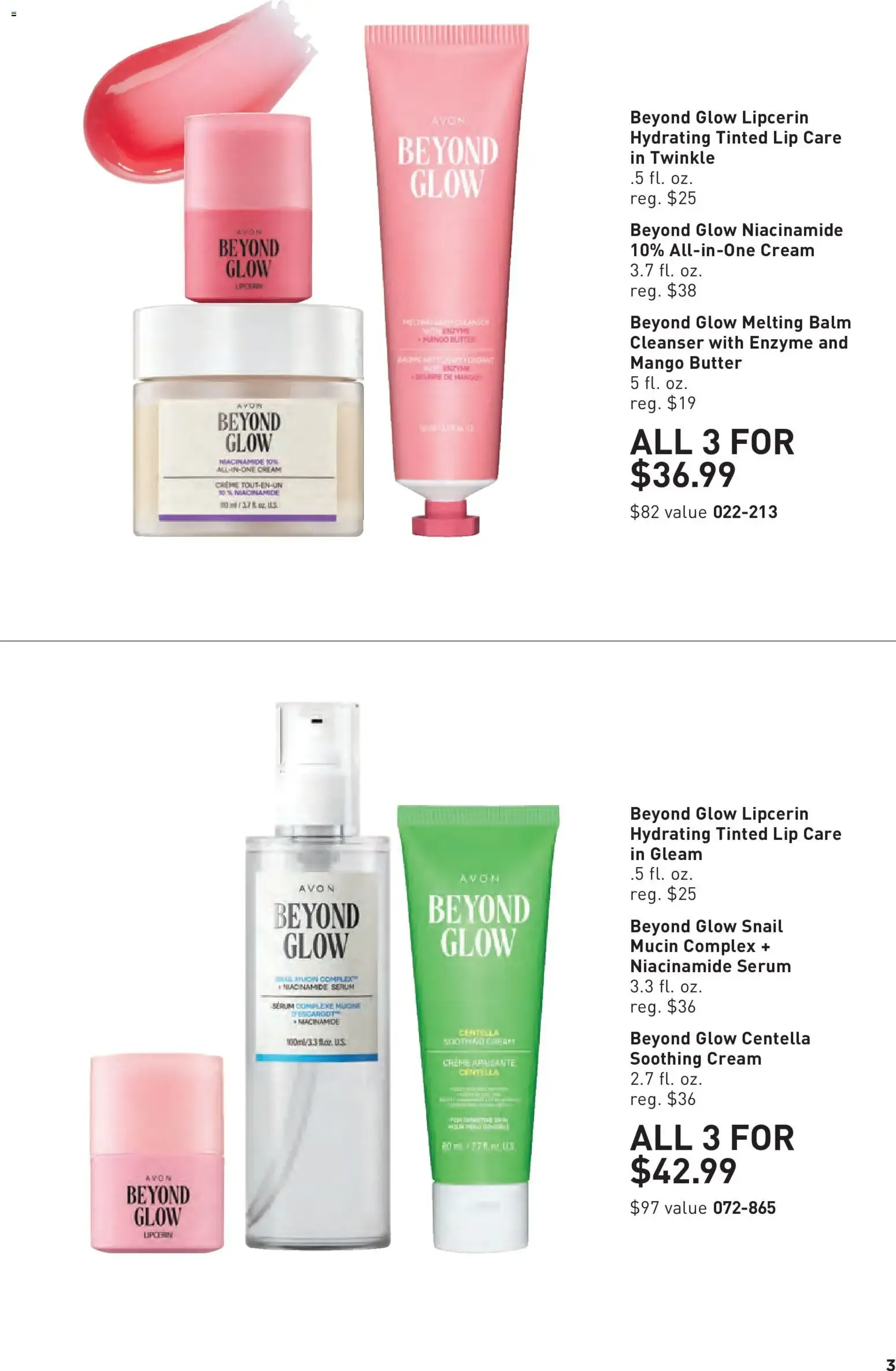 Weekly ad Avon Good Buys: Beyond Glow from September 23 to November 3 2026 - Page 3