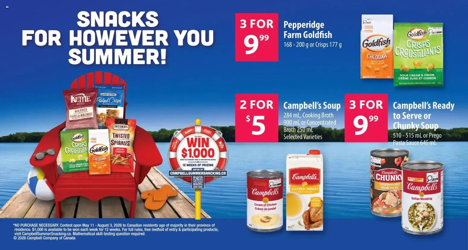 Co-op Happy Canada Day Sale from June 25 to July 1 2026 - flyer page 13
