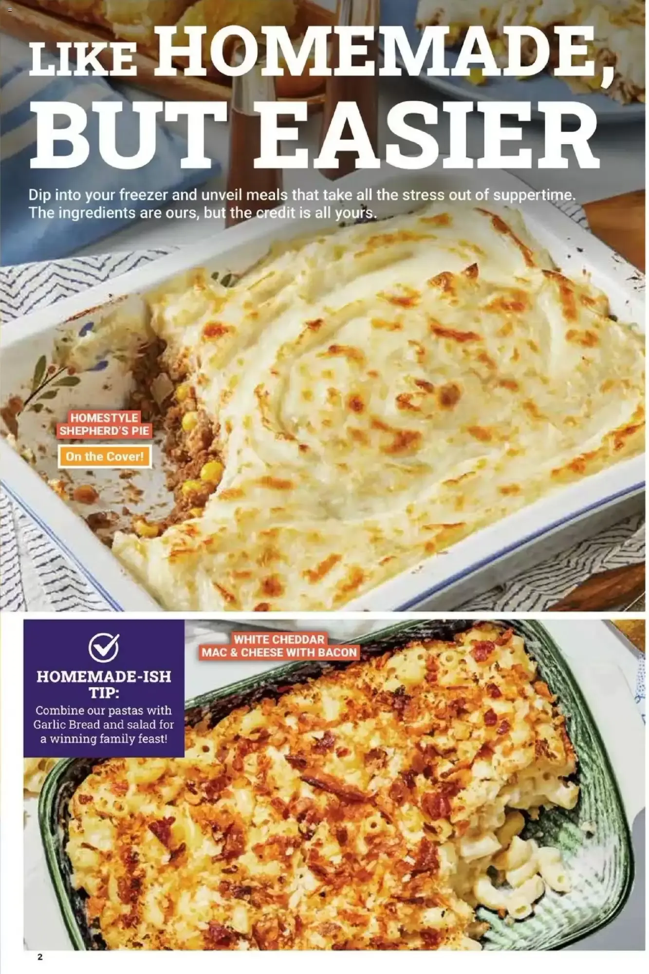 Real Food for Real Life - Fall 2026 Edition from September 14 to November 1 2026 - flyer page 2