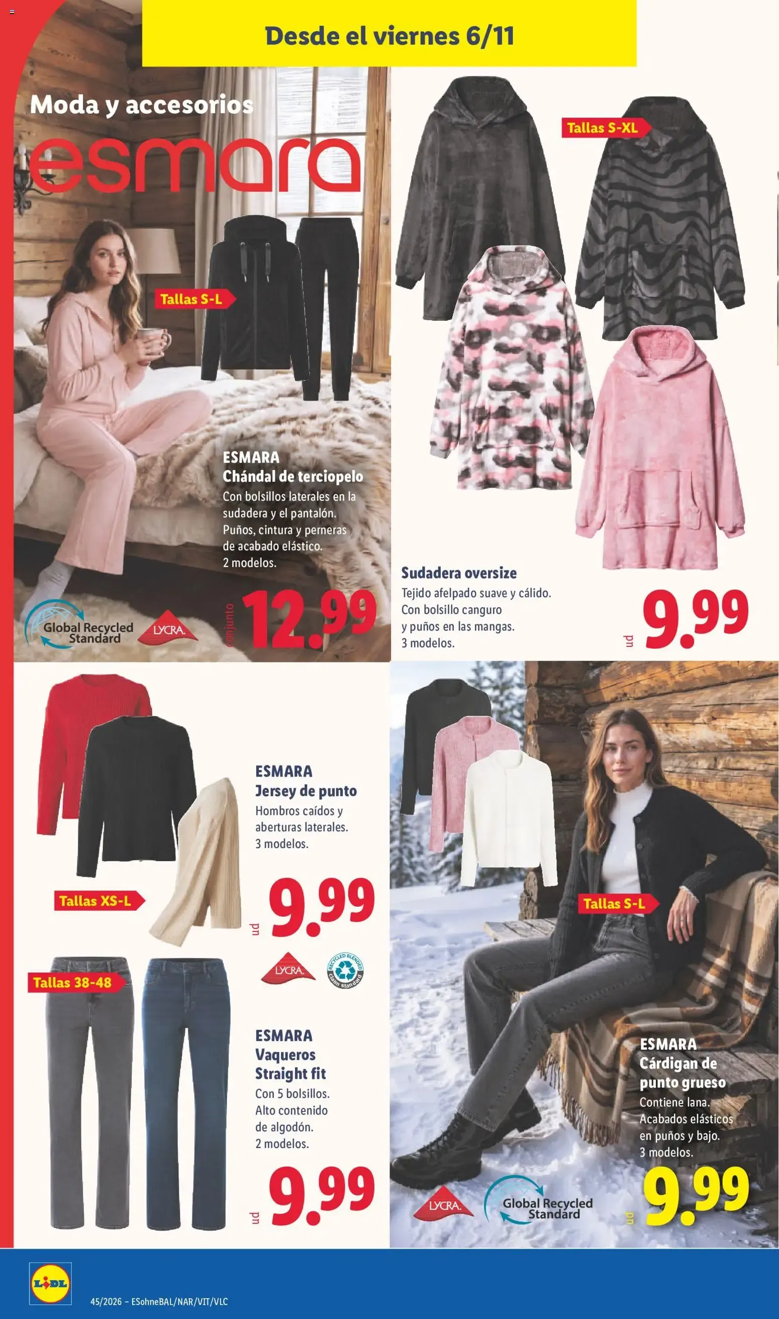 Catálogo de Lidl folleto de bazar del 02/11/2026 | Ofertas 2 de noviembre al 8 de noviembre 2026 - Página 26