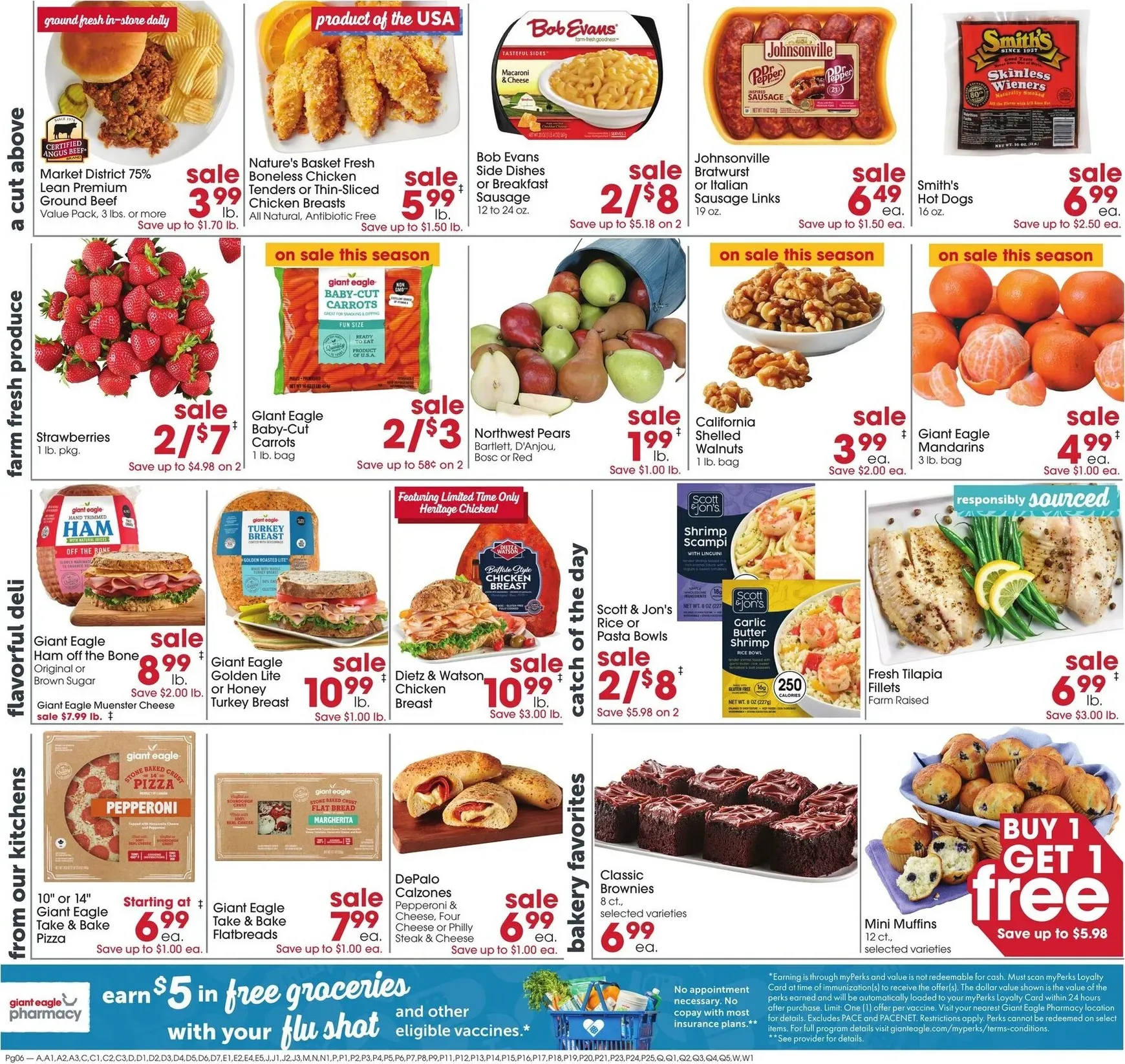 Weekly ad Current Giant Eagle leaflet valid from Thursday 10/01/2026 to Wednesday 10/07/2026 from October 1 to October 7 2026 - Page 2