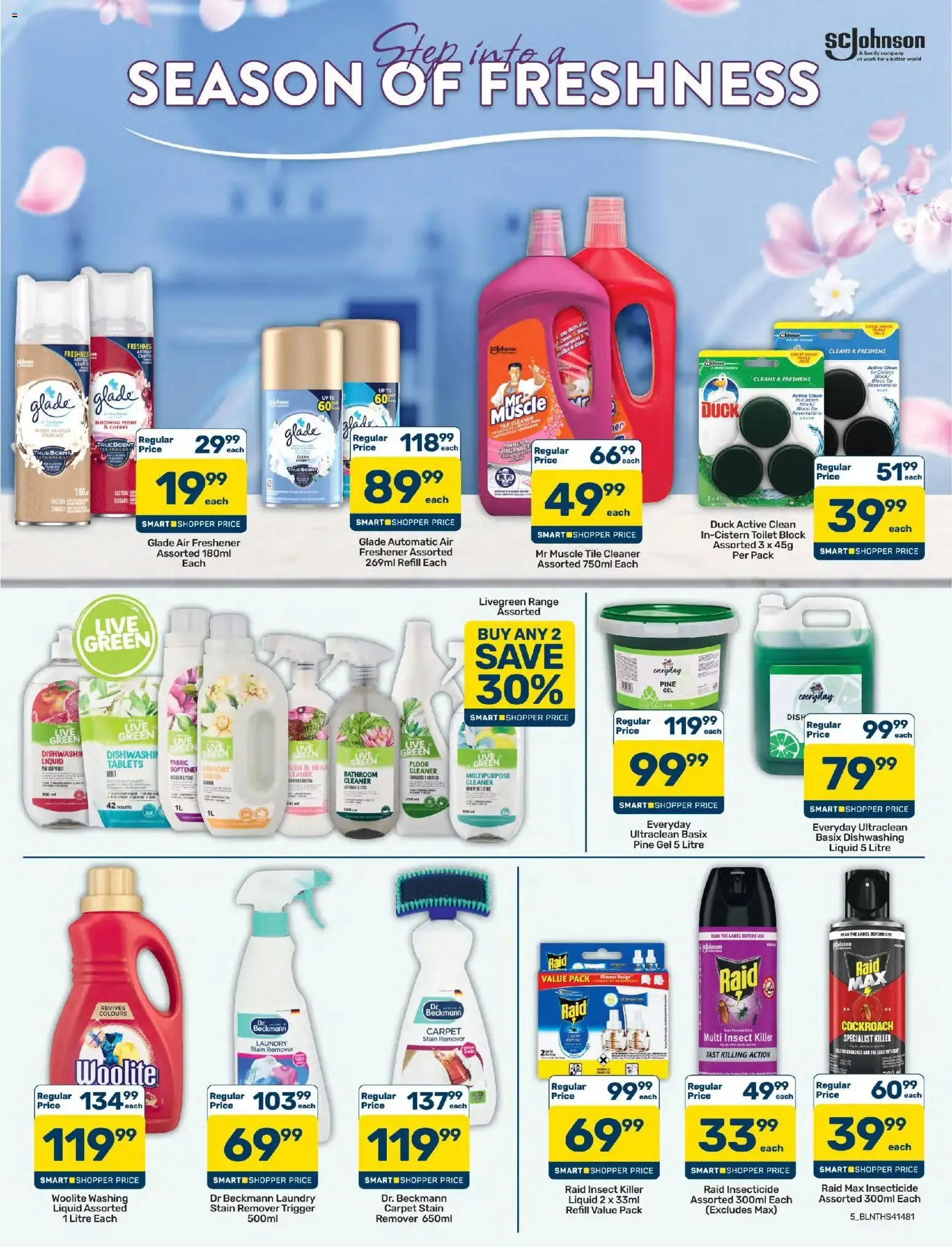 Pick n Pay Spring Cleaning Specials (25/09/2026 - 06/10/2026) Online from 25 September to 6 October 2026 - Catalogue Page 5