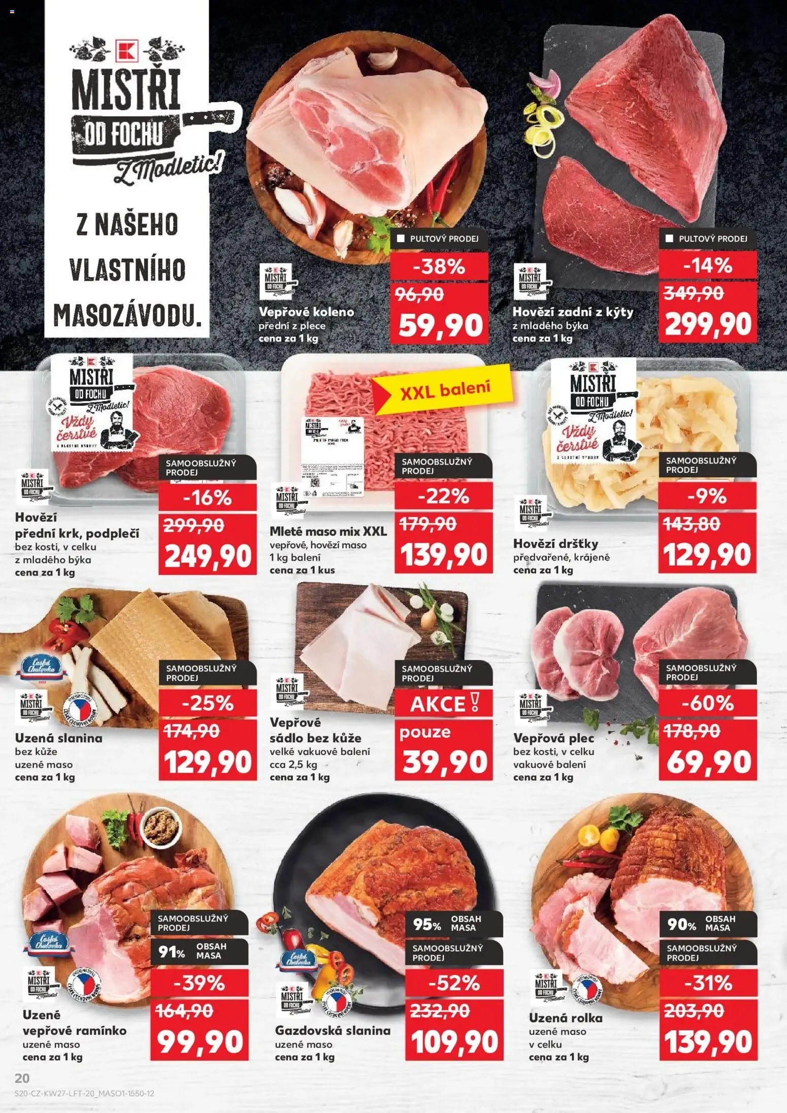 Kaufland: Letní osvěžení za skvělé ceny! - 1. července 7. července 2026 - Page 20