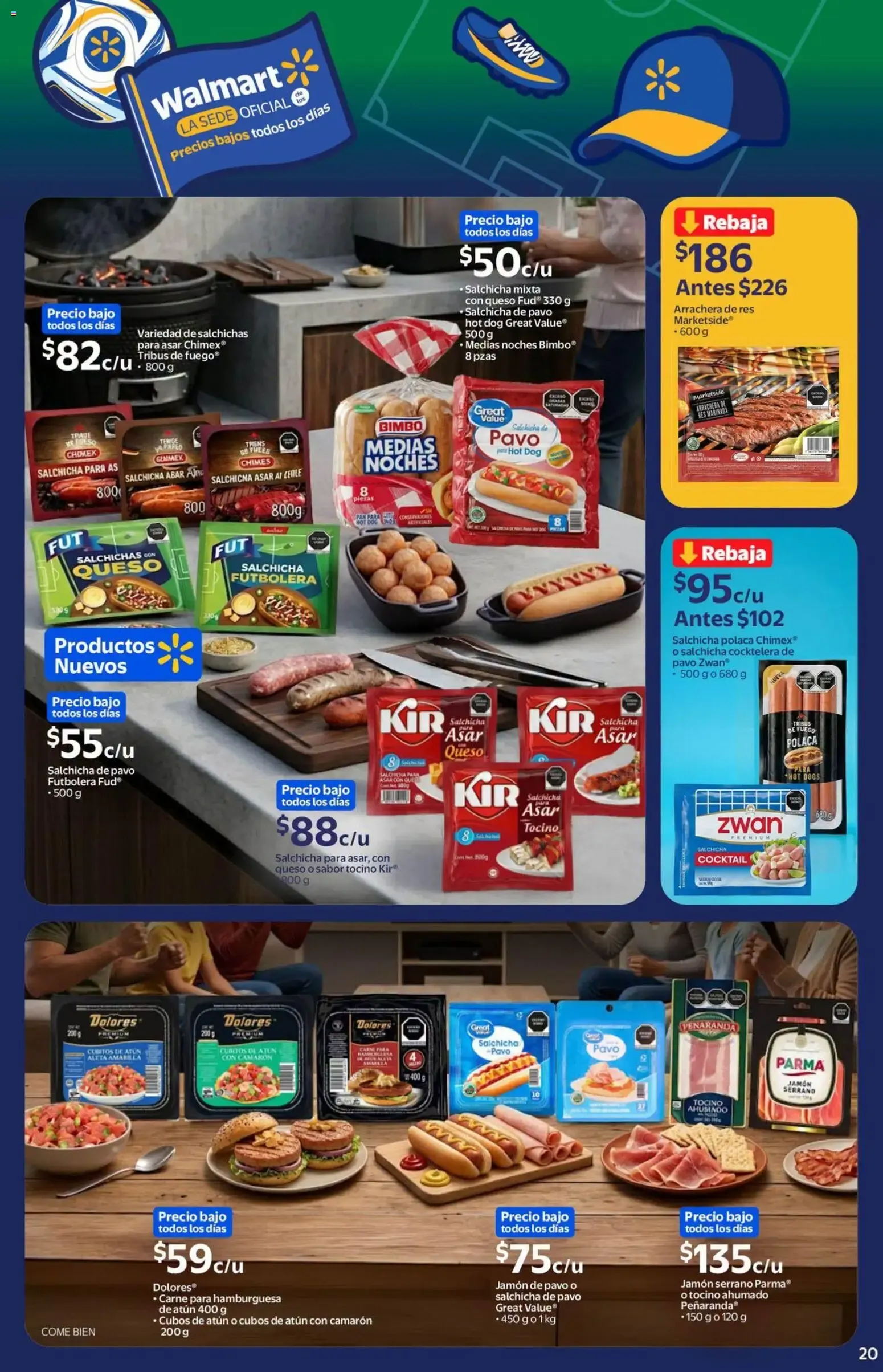 Catálogo de Walmart folleto Ofertas (18/06/2026 - 21/07/2026) - catálogo en línea 18 de junio al 21 de julio 2026 - Pagina 19