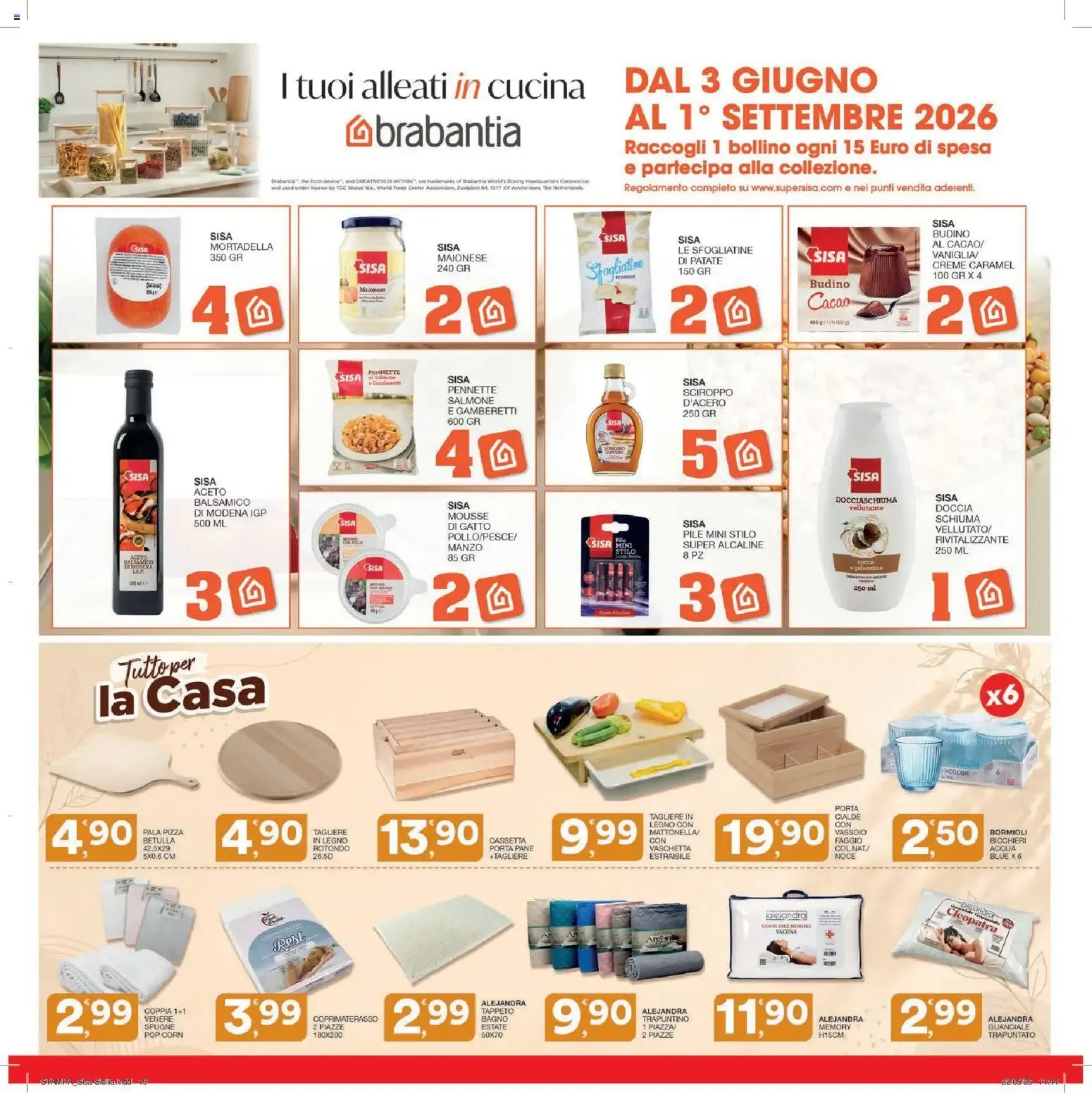 Nuovo SISA volantino dal 04/06/2026 > offerte anteprima 🛍️ da 4 giugno a 13 giugno di 2026 - Pagina del volantino 19