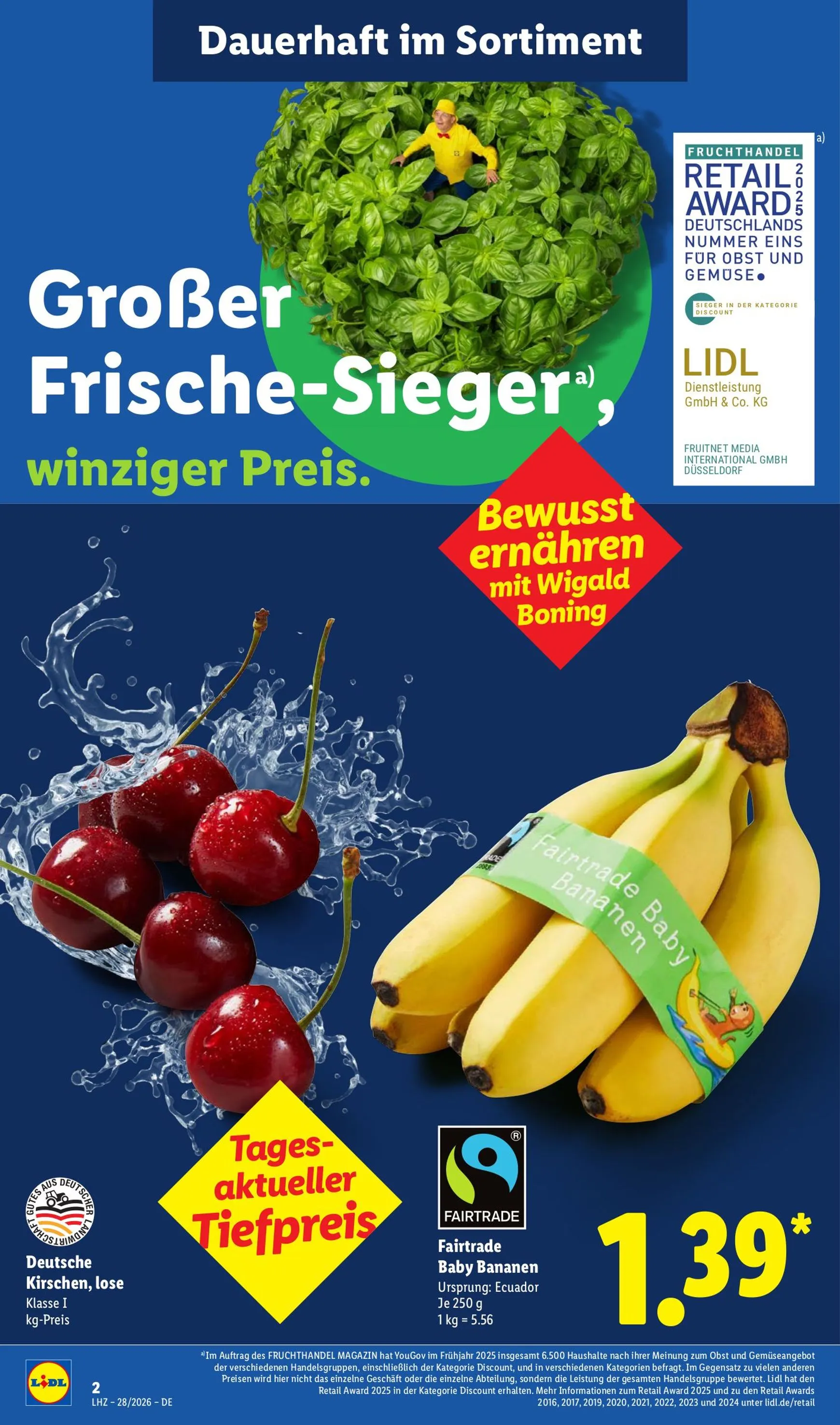 Lidl Wochenangebote von 6. Juli bis 11. Juli 2026 - Prospekt seite 2
