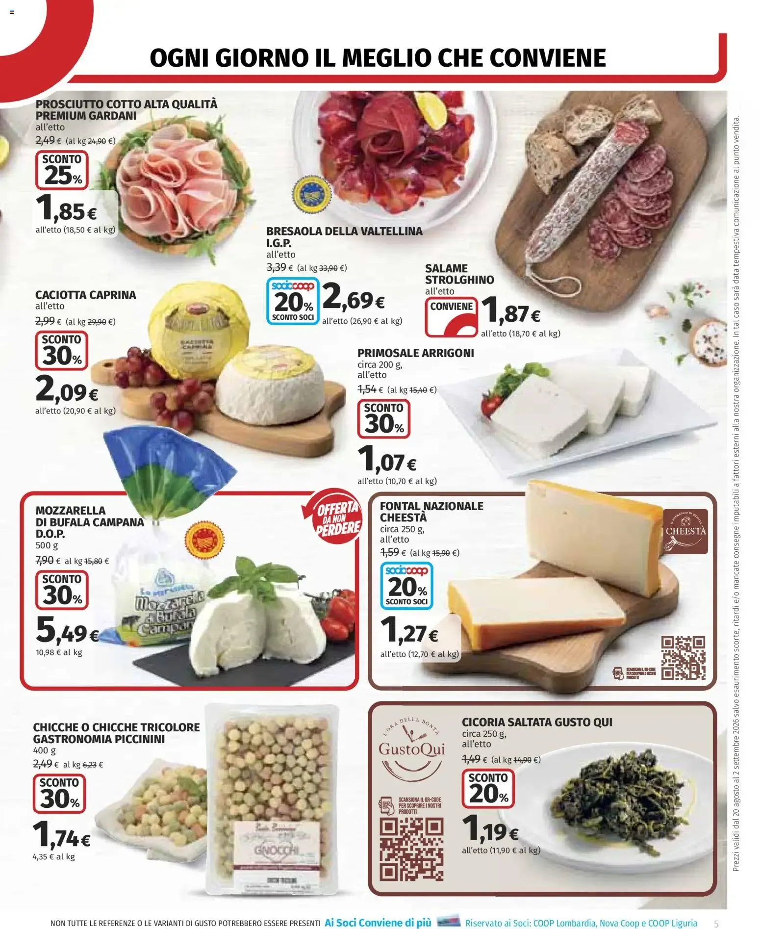 Volantino COOP Anteprima dal 20/08/2026 > NUOVO Promozioni da 20 agosto a 2 settembre di 2026 - Pagina del volantino 5