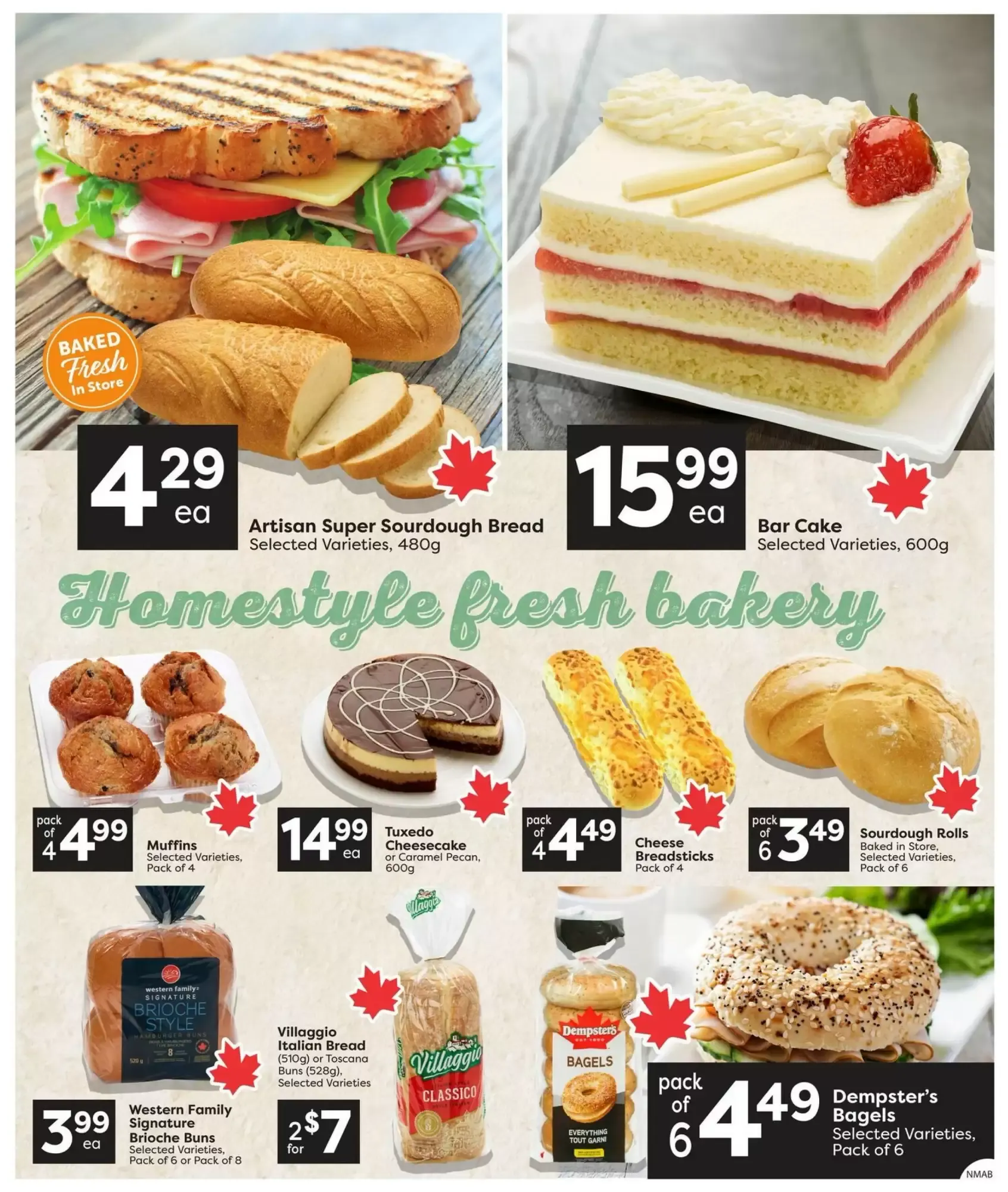 Nesters Market flyer week 38 from September 17 to September 23 2026 - flyer page 4