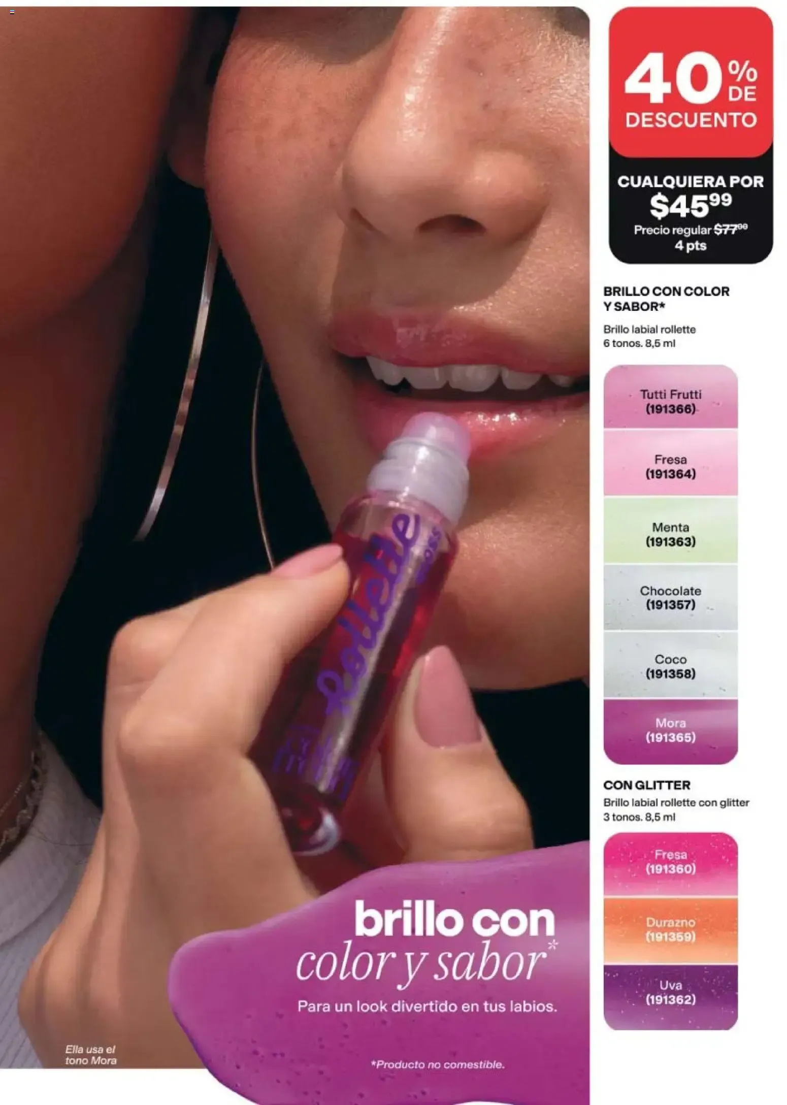 Catálogo de Avon Ciclo 13/2026: Tus cremas de rostro favoritas ¡ahora 6 en 1! 21 de agosto al 30 de septiembre 2026 - Pagina 51