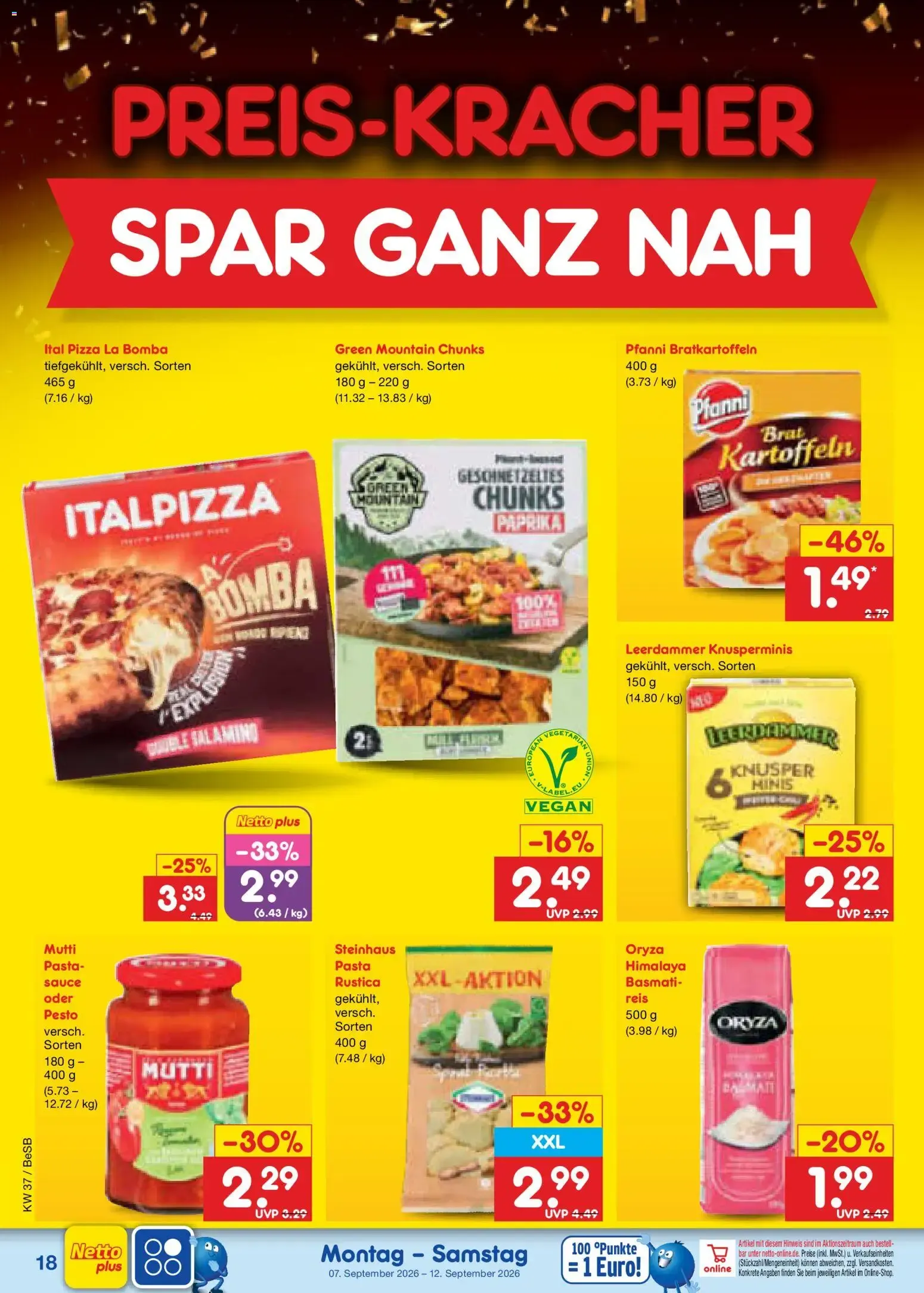 Netto Marken-Discount Prospekt (ab 07.09.2026) » Angebote von 7. September bis 12. September 2026 - Prospekt seite 26