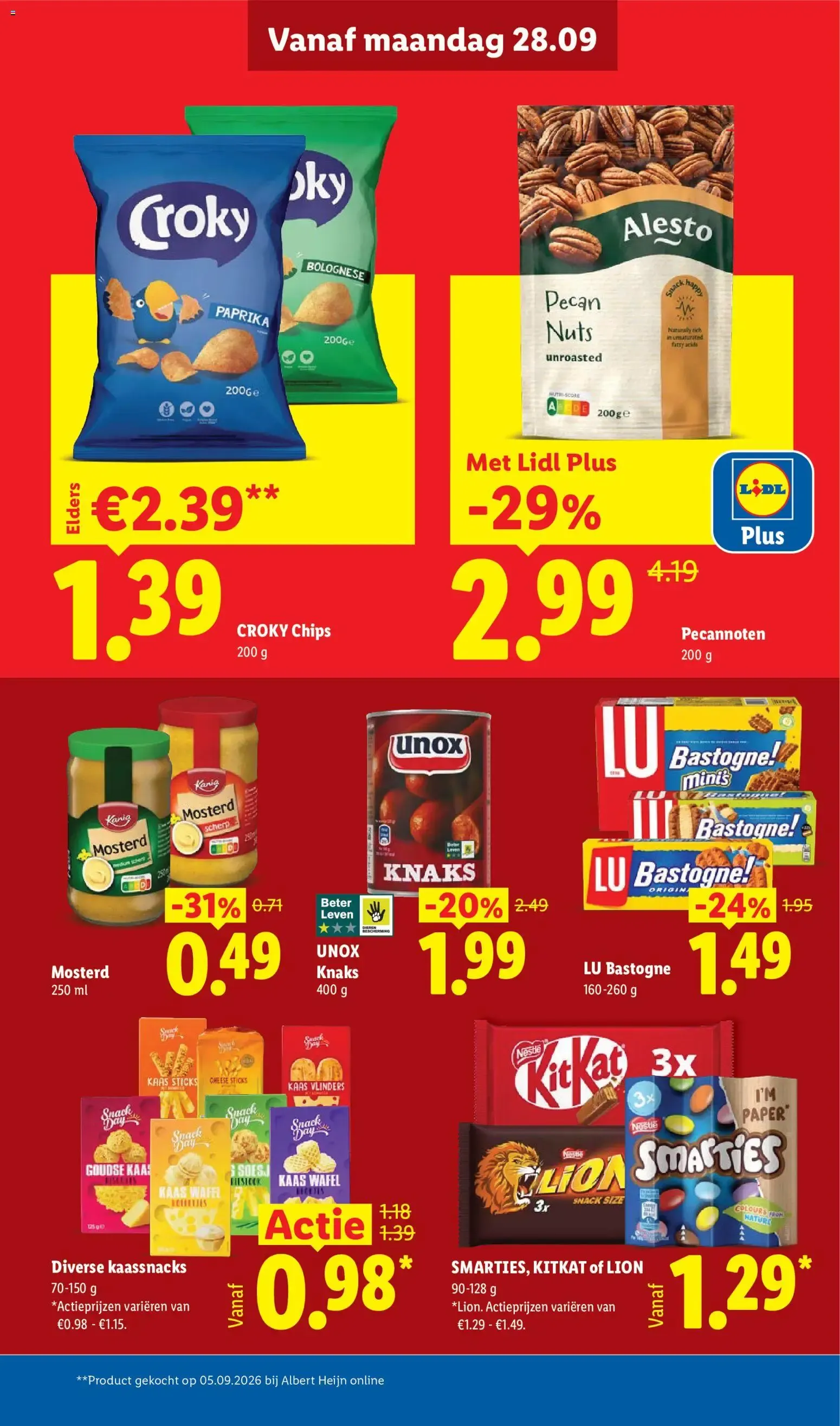 Lidl folder vanaf 28-09-2026 -- NIEUWE van 28 september tot 4 oktober 2026 - Folder pagina 11