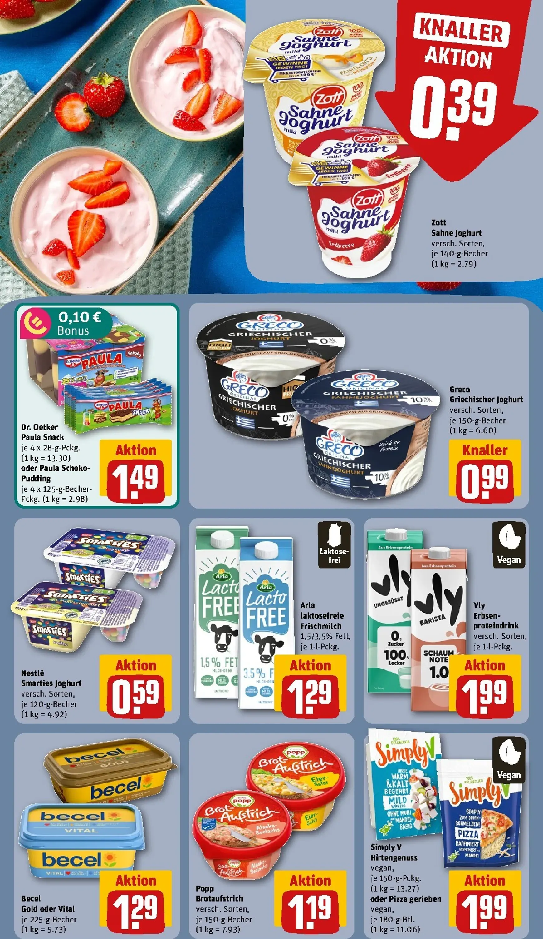 Rewe Prospekt – von Montag 29.06.2026 bis Sonntag 05.07.2026 von 29. Juni bis 5. Juli 2026 - Prospekt seite 17