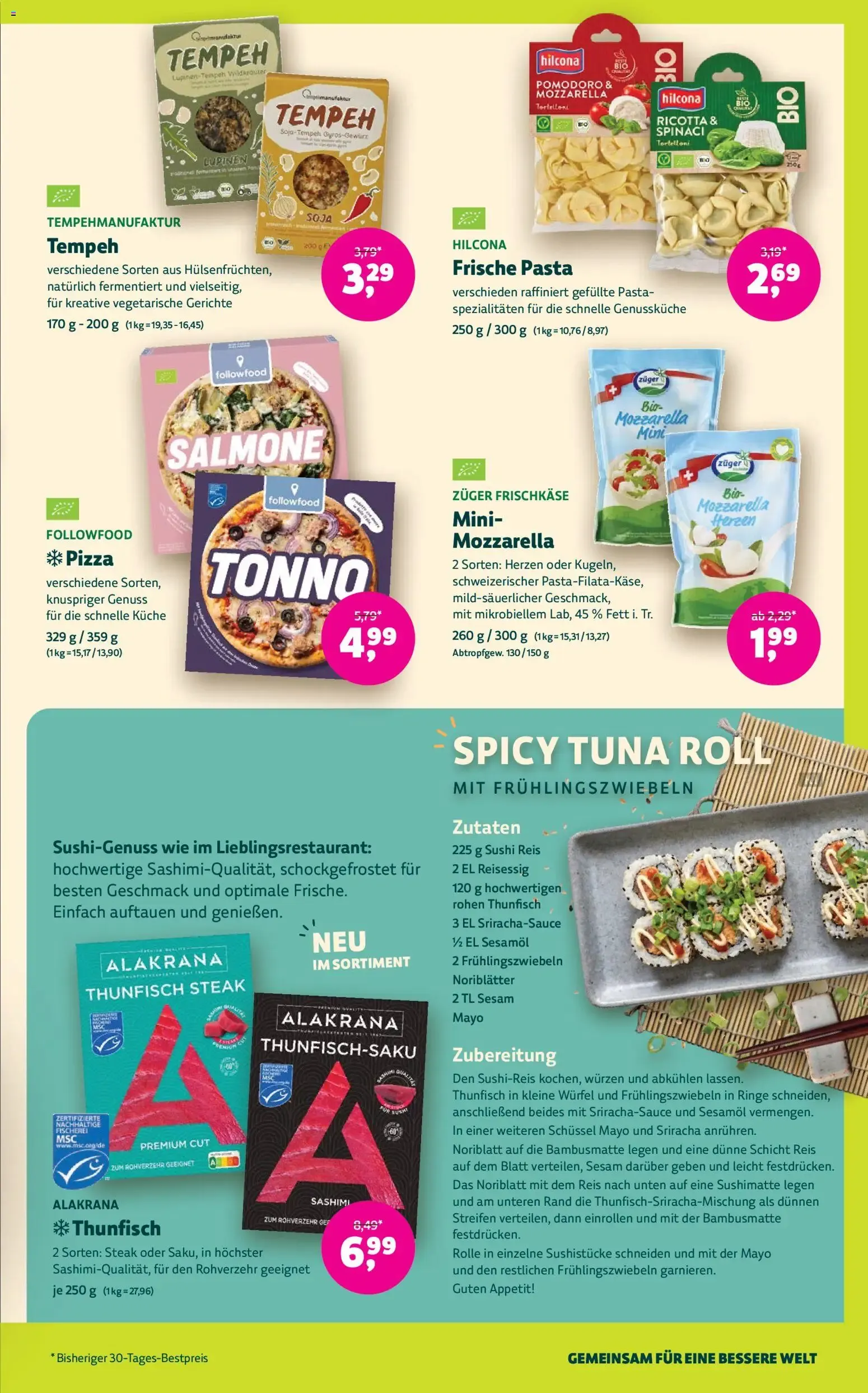 BioMarkt Prospekt (ab 23.09.2026) zum Blättern von 23. September bis 6. Oktober 2026 - Prospekt seite 9