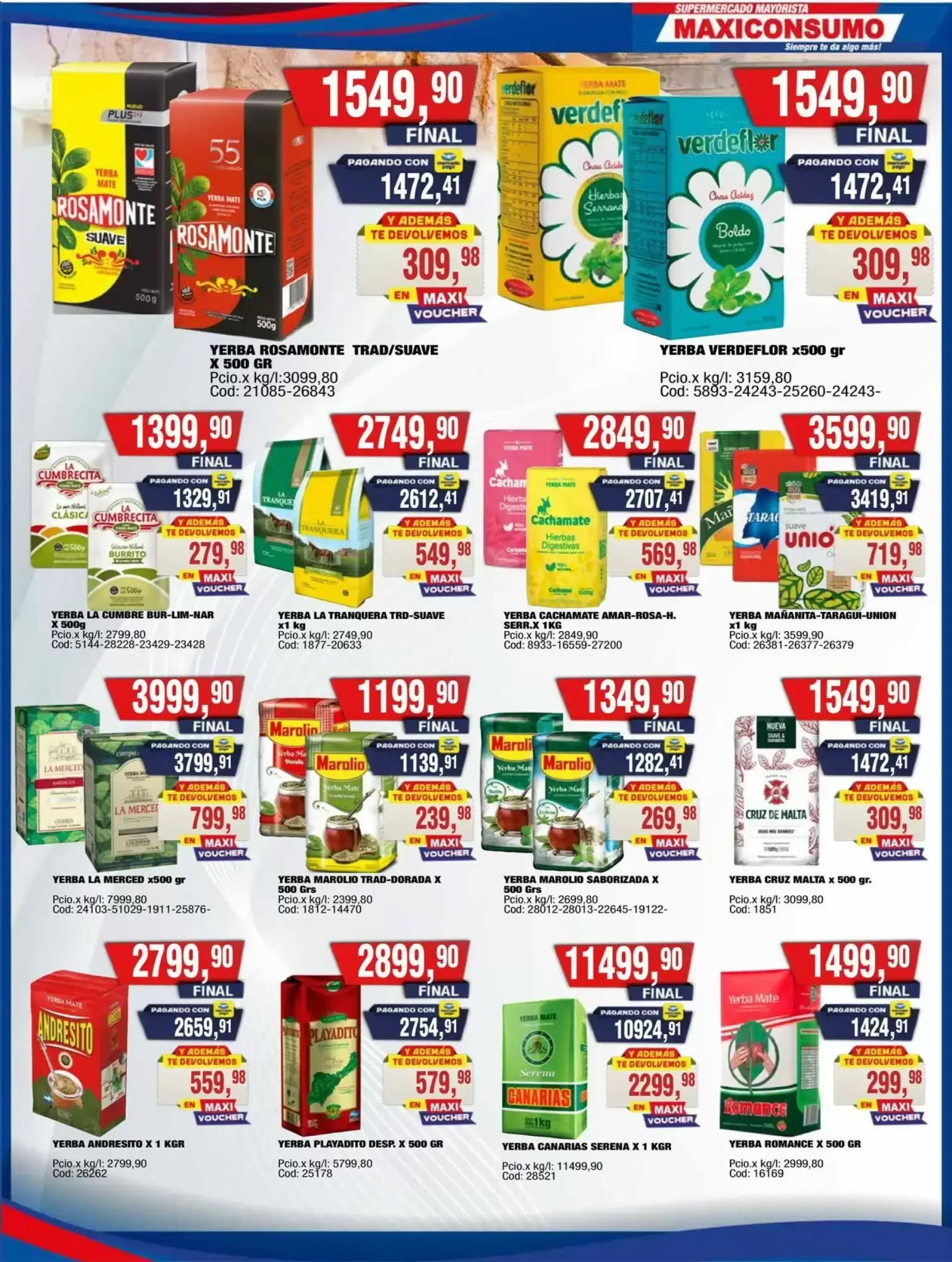 Ofertas de Revista Maxiconsumo semana 39 14 de septiembre al 20 de septiembre 2026 - Página 9 del catálogo
