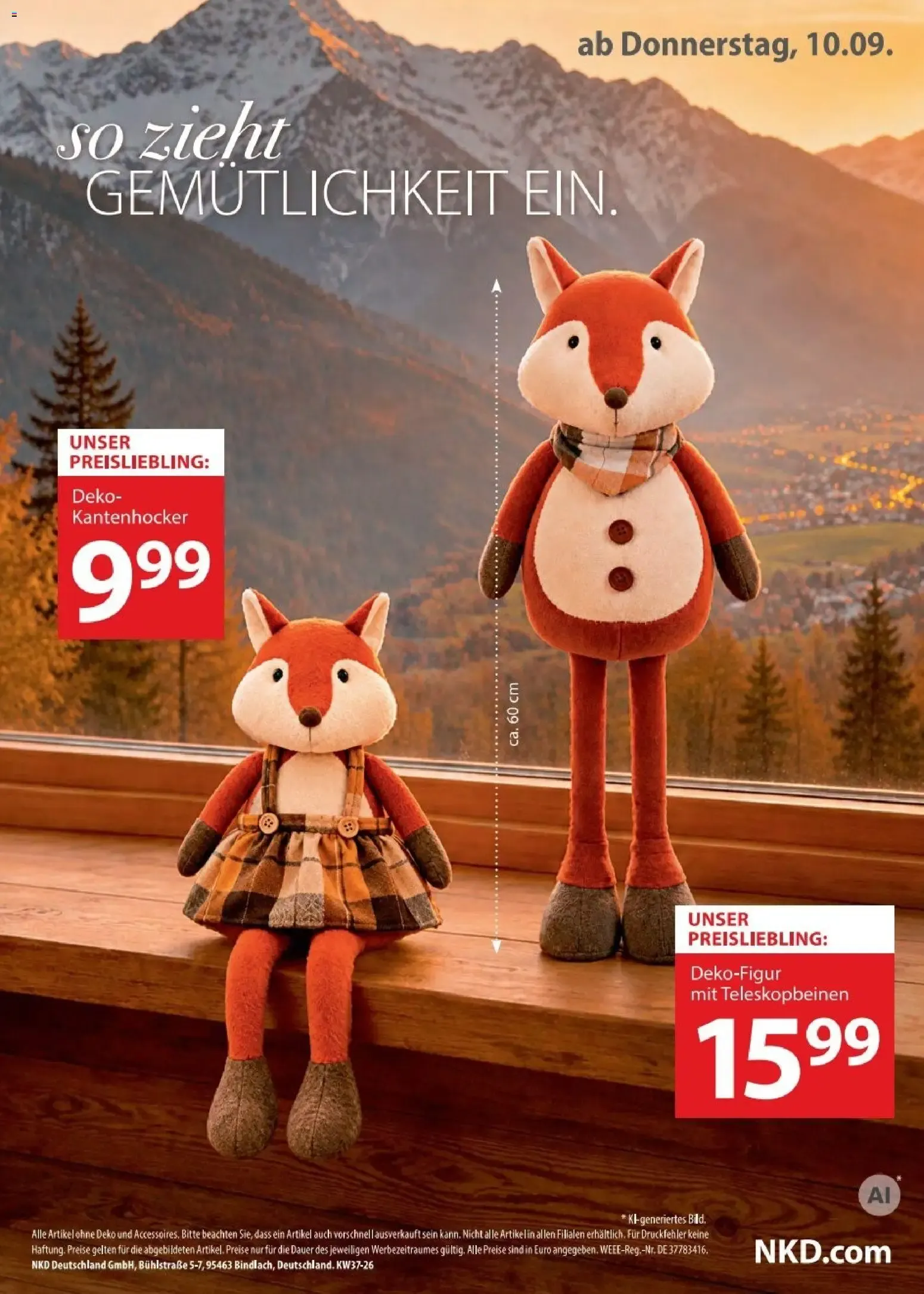NKD My Style: Herbstmode von 10. September bis 30. September 2026 - Prospekt seite 17