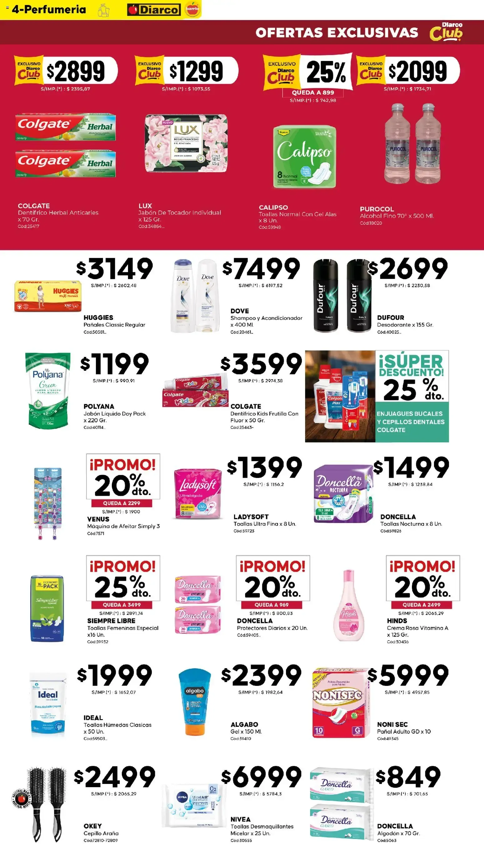 Ofertas de Diarco - Ofertas Diarco Barrio del 27/07/2026 - 31/07/2026 27 de julio al 31 de julio 2026 - Página 4 del catálogo