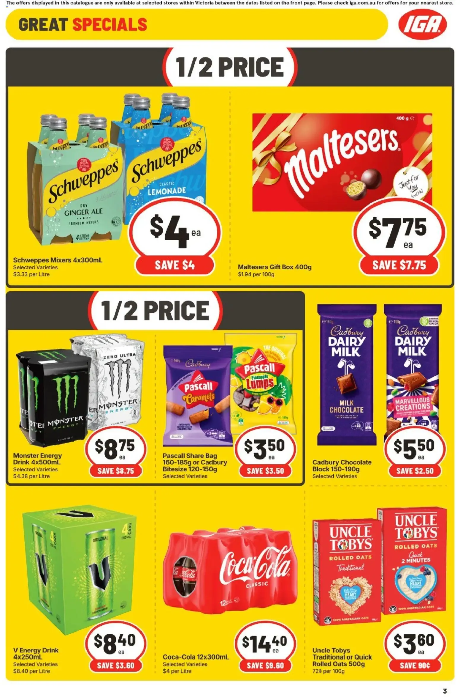 IGA catalogue valid from 14/10/2026 > Online Australia - Catalogue valid from 14 October to 20 October 2026 - page 4