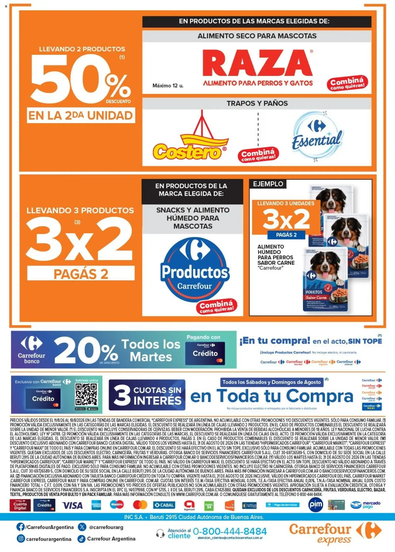 Ofertas de Carrefour Express ofertas || del 11/08/2026 - 18/08/2026 || Promociones 11 de agosto al 18 de agosto 2026 - Página 6 del catálogo