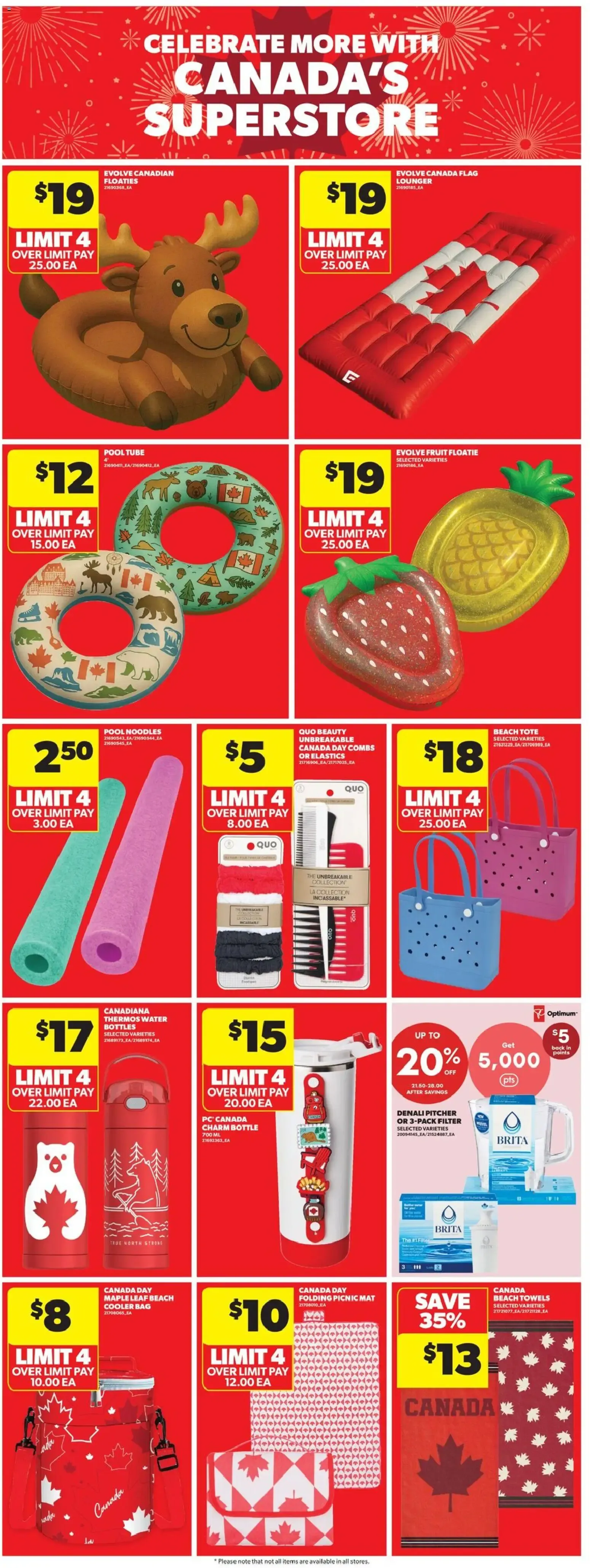 Real Canadian Superstore weekly flyer - MB from Jun 25, 2026 > weekly specials & deals from June 25 to July 1 2026 - flyer page 11