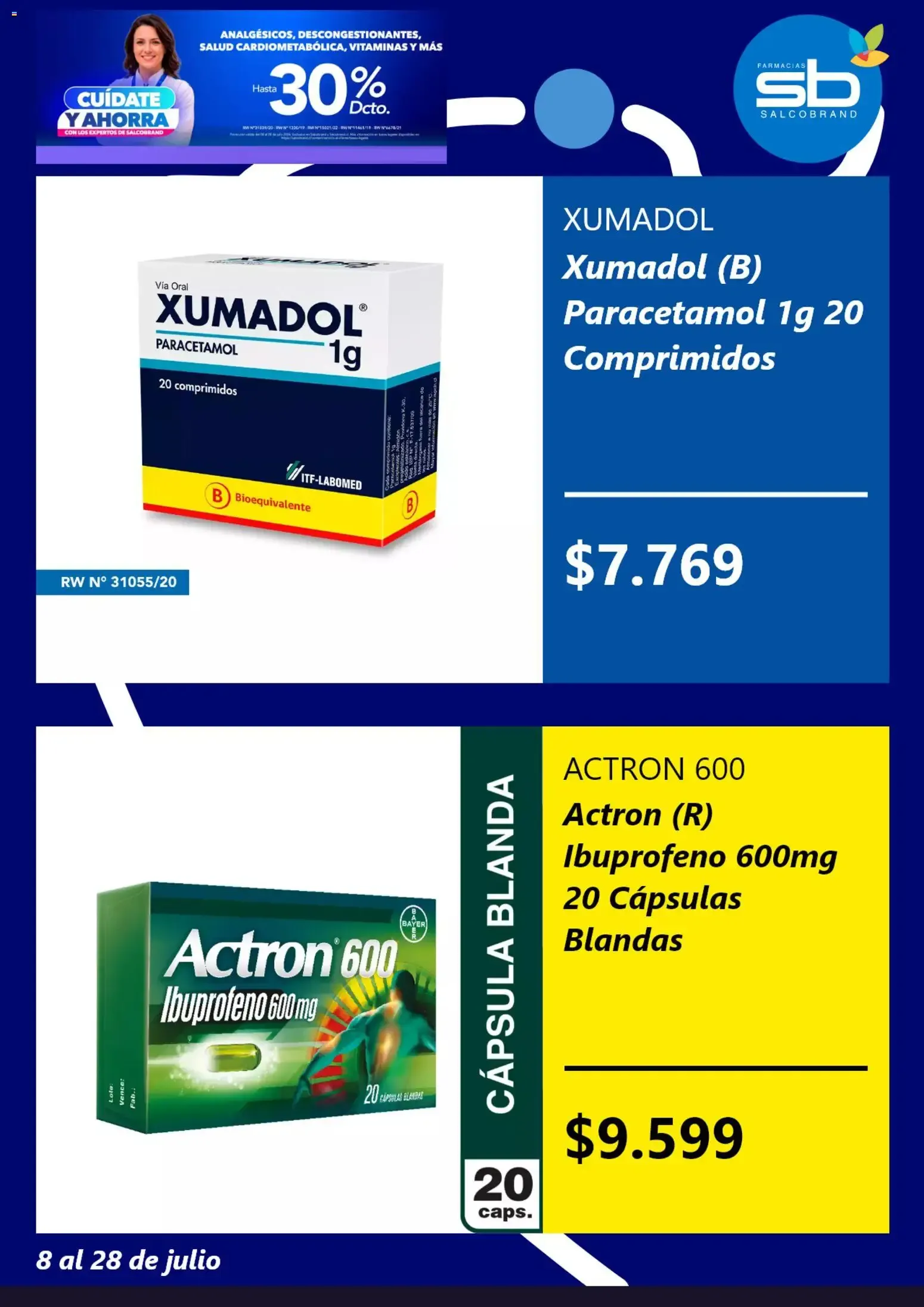 Catálogo de Cuídate y Ahorra con los expertos de Salcobrand 8 de julio al 28 de julio 2026 - Página 3
