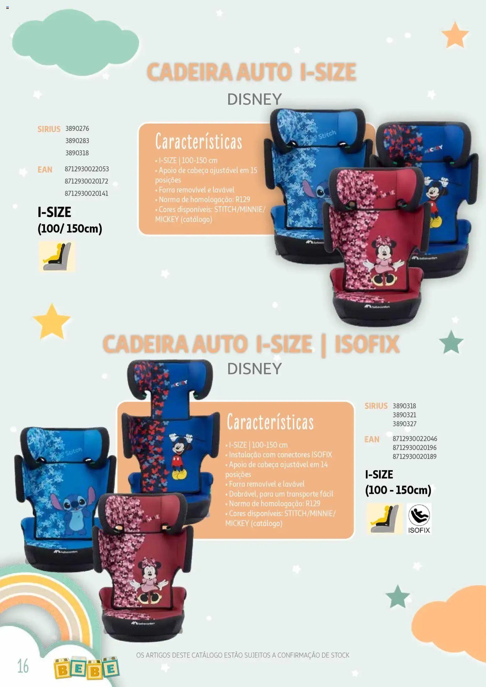 Folheto Auchan - Catálogo Puericultura » de 13/01/2026 - 31/12/2026 de 13 de janeiro até 31 de dezembro 2026 - Pagina 16