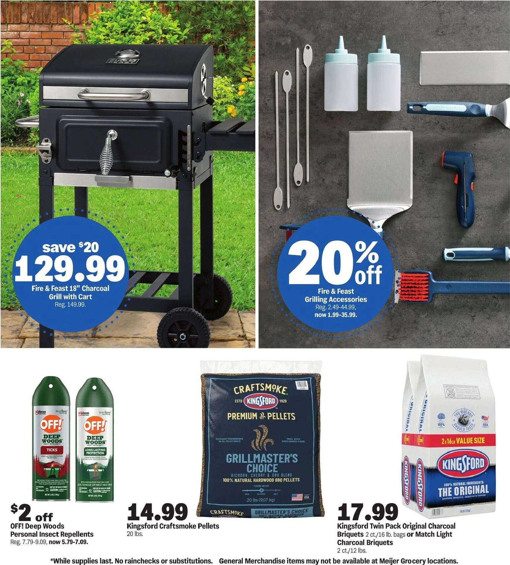 Weekly ad Meijer: Good Life Quality. Real Low Prices. from August 19 to August 25 2026 - Page 9