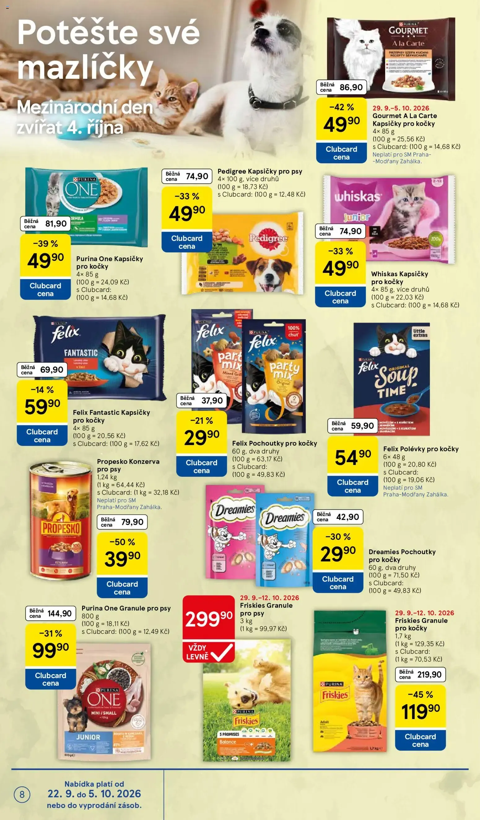 Tesco leták na tento + příští týden 30.09.2026 - 30. září 6. října 2026 - Page 8