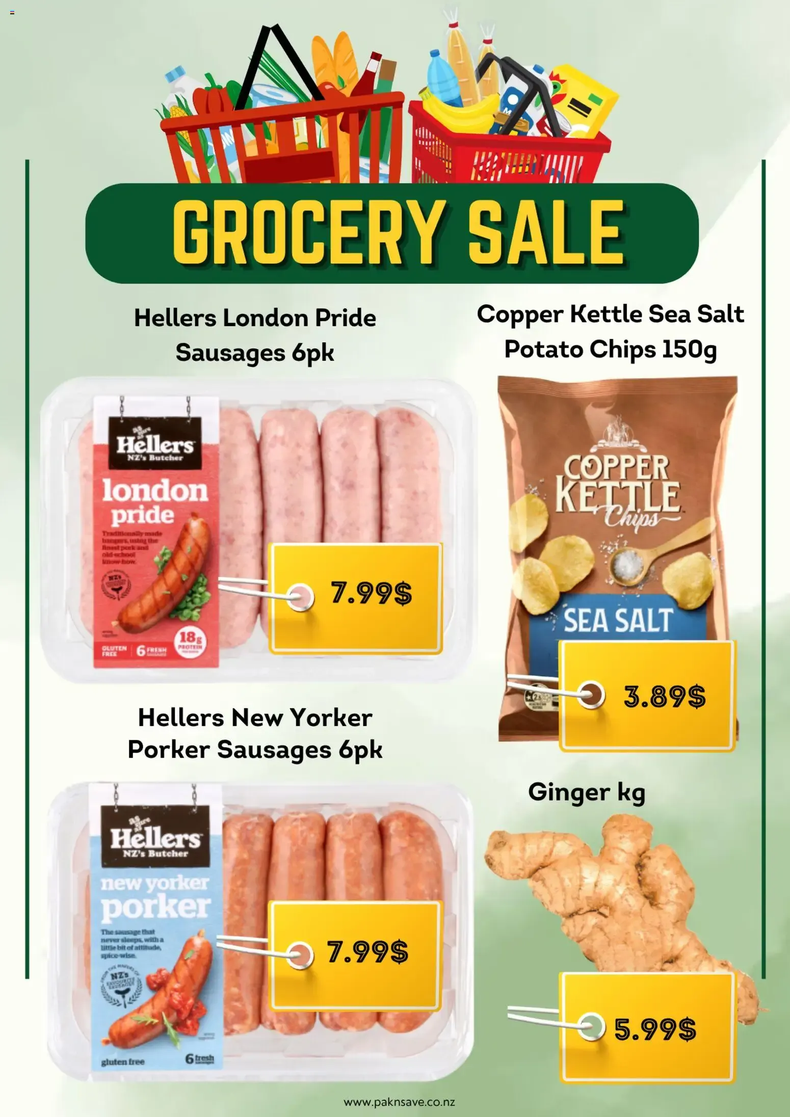 PAK'nSAVE Smart Grocery for Everyday Needs from 31 August to 6 September 2026 - Catalogue Page 3
