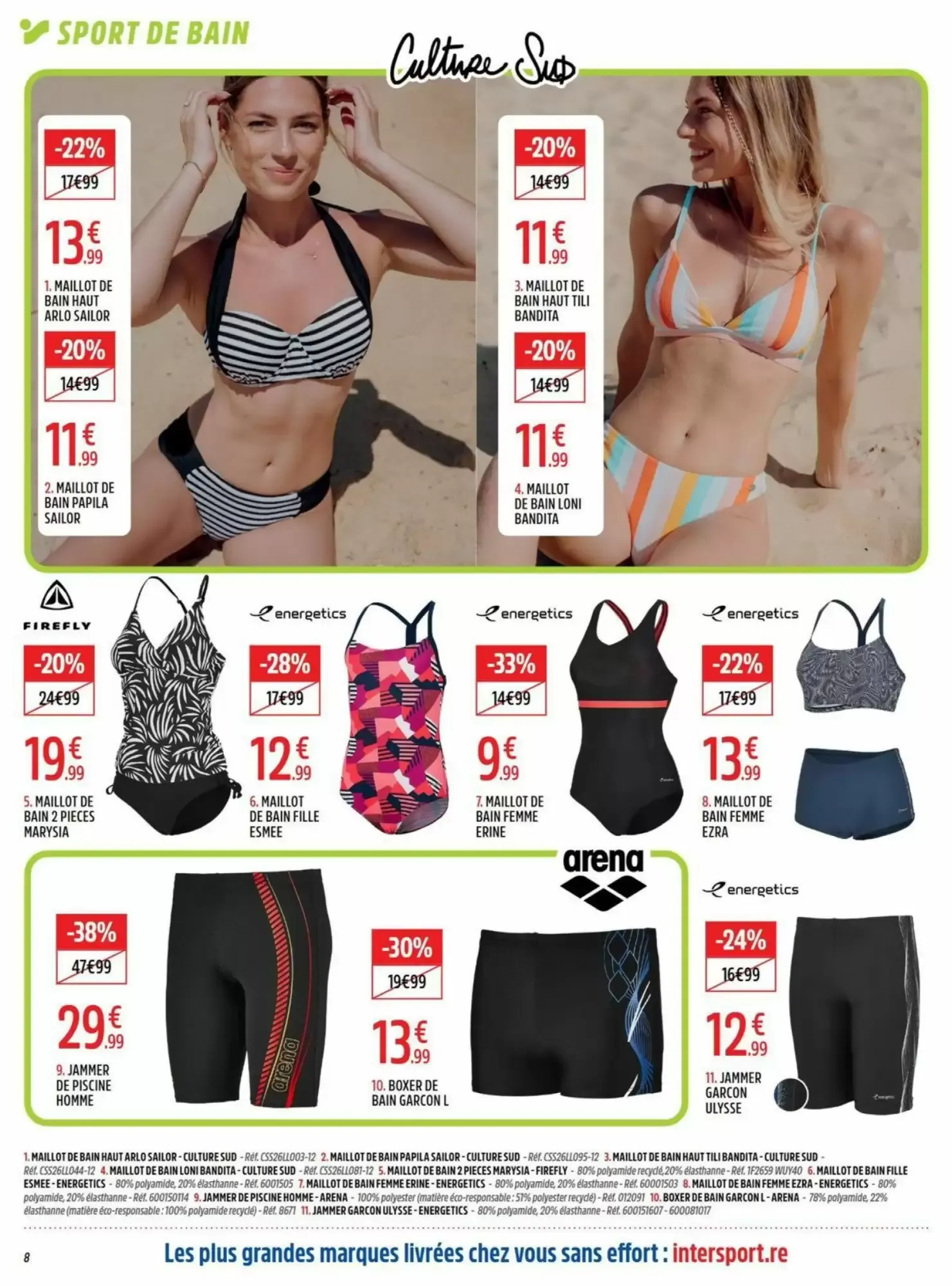 Intersport: Esprit Trail - Zapatillas Asics Trabuco 14 du 21 septembre au 18 octobre 2026 - Catalogue page 8