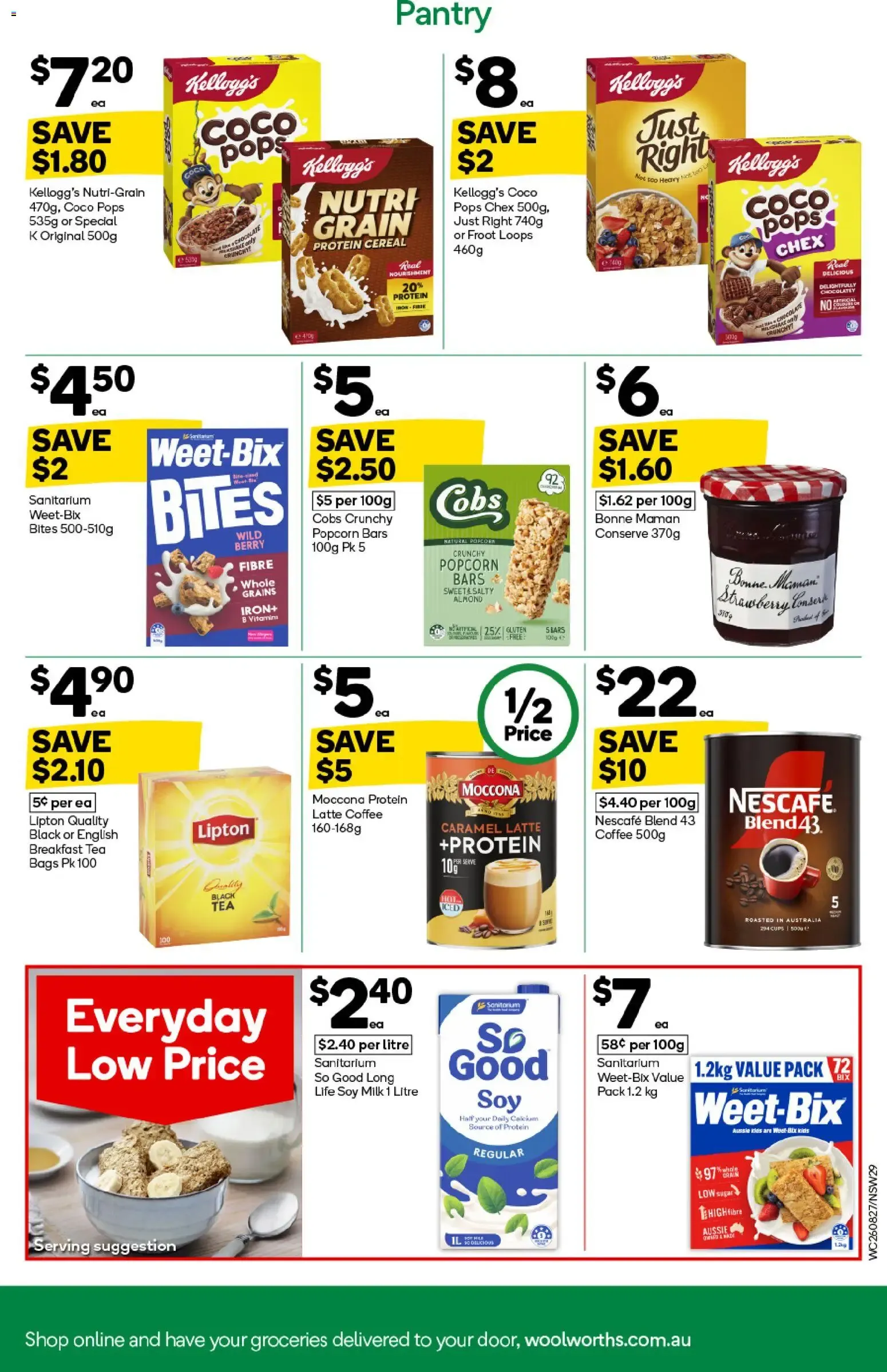 Woolworths catalogue valid from 26/08/2026 > Online Australia - Catalogue valid from 26 August to 1 September 2026 - page 29