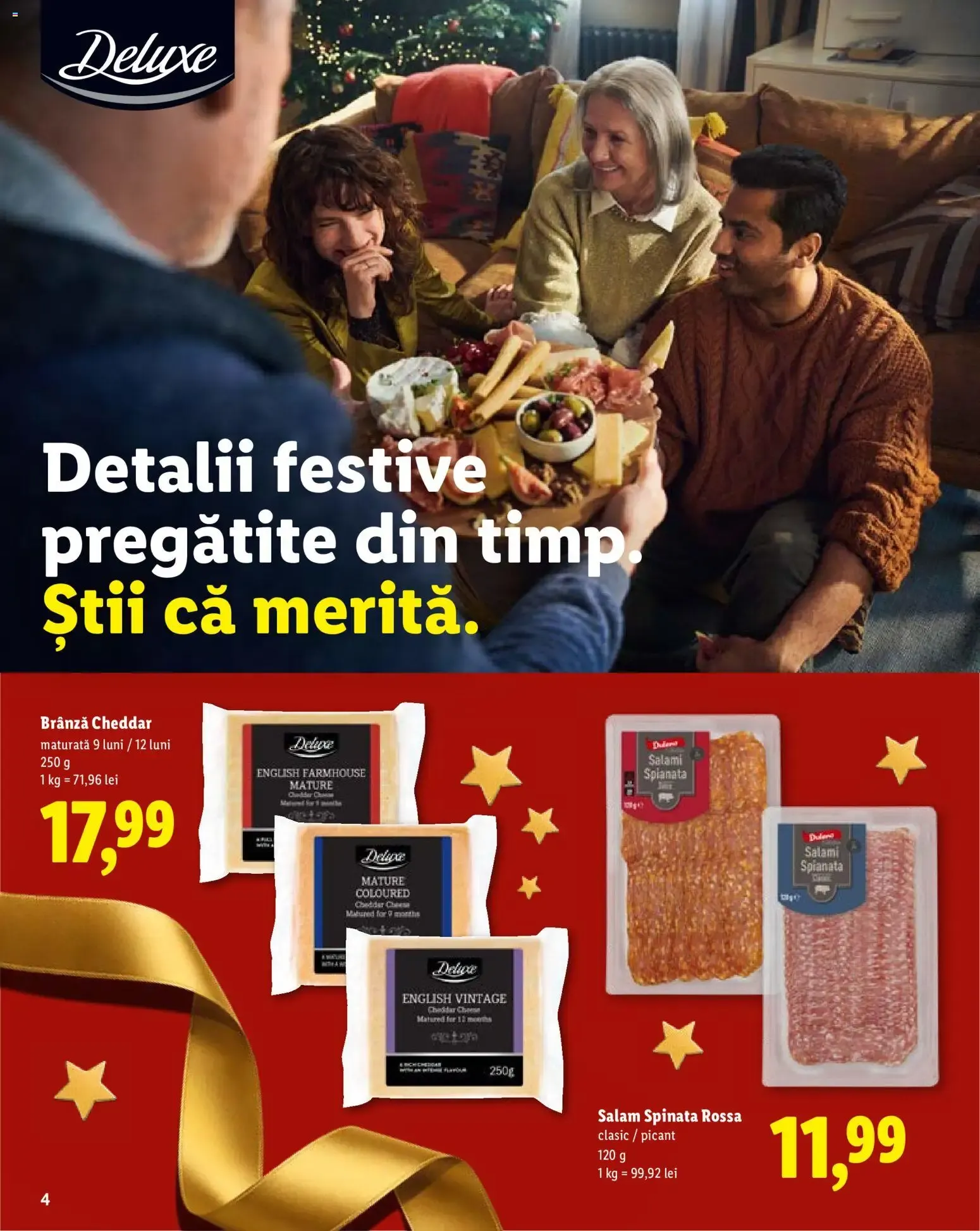 Catalog Magia unui Crăciun plin de savoare. de la 19 octombrie până la 31 decembrie 2026 - Revista Pagina 4