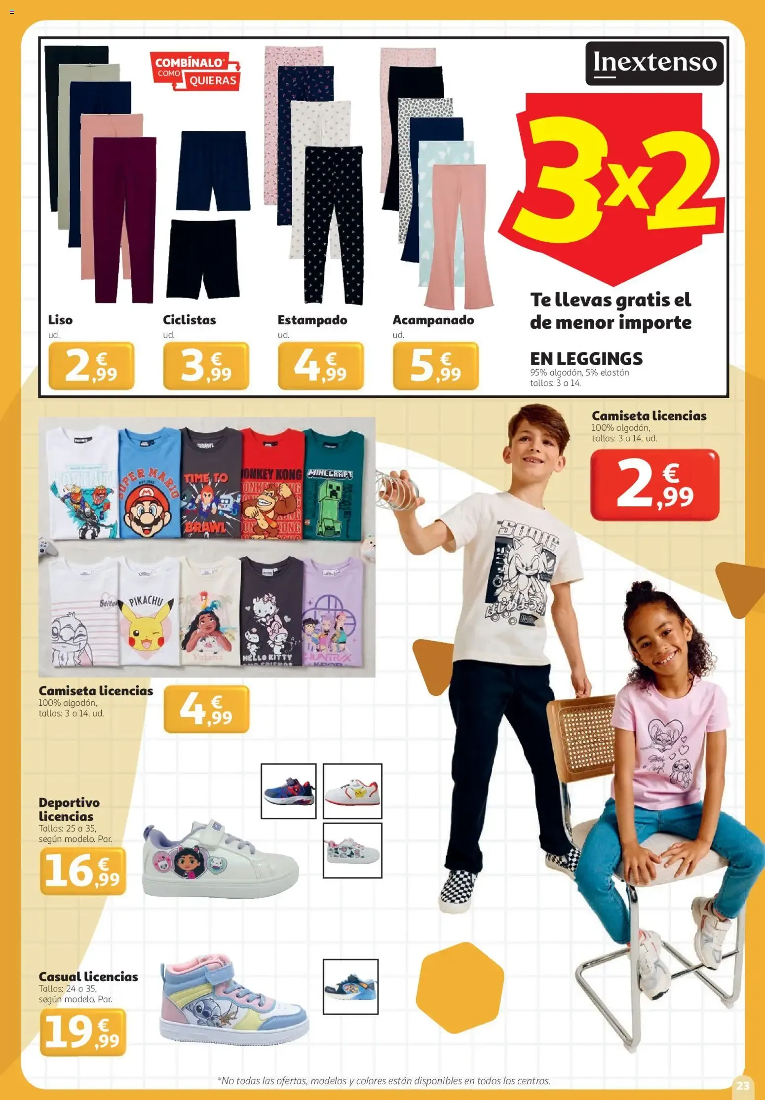 Catálogo de Alcampo - Vuelta al Cole 13 de agosto al 26 de agosto 2026 - Página 23