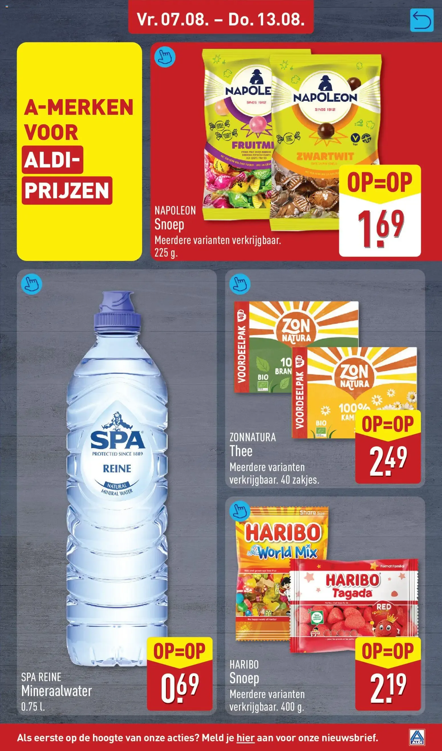 Aldi: Zomerse Weekend Acties van 7 augustus tot 9 augustus 2026 - Folder pagina 7