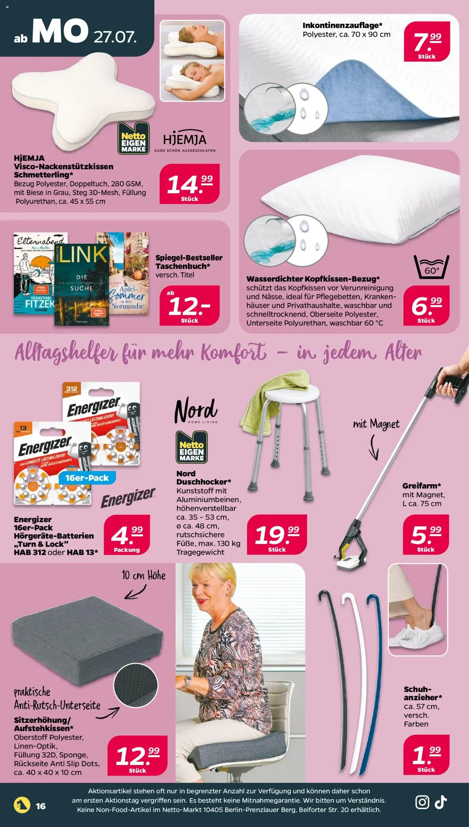 Netto Prospekt ab 27.07.2026 → Angebote nächste Woche von 27. Juli bis 1. August 2026 - Prospekt seite 18
