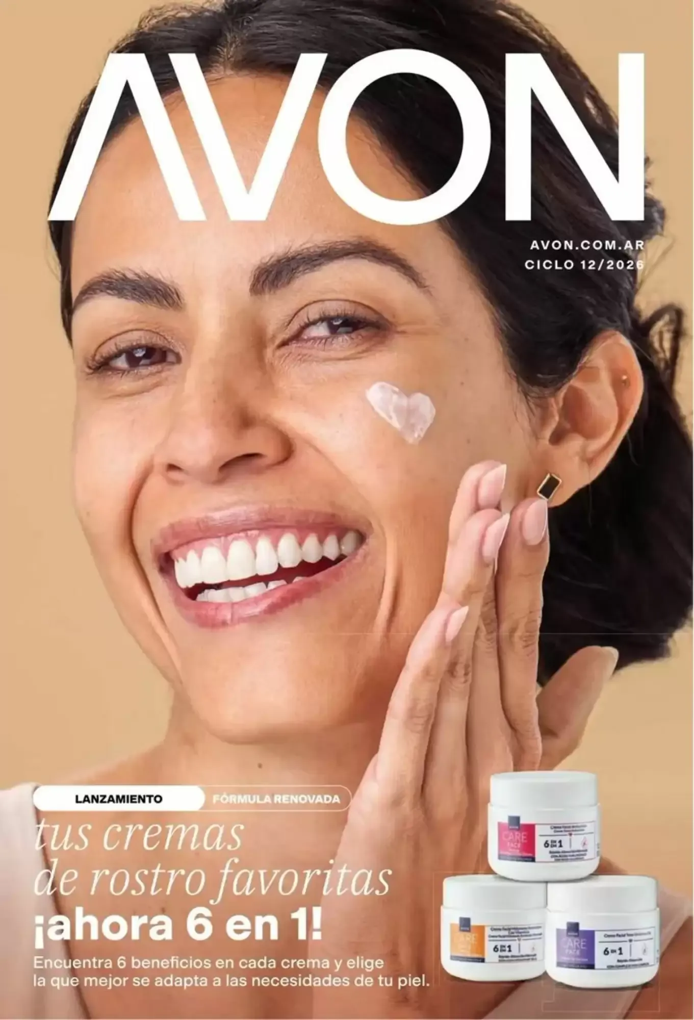 Ofertas de Catálogo Avon 24 de julio al 31 de diciembre 2026 - Página 1 del catálogo