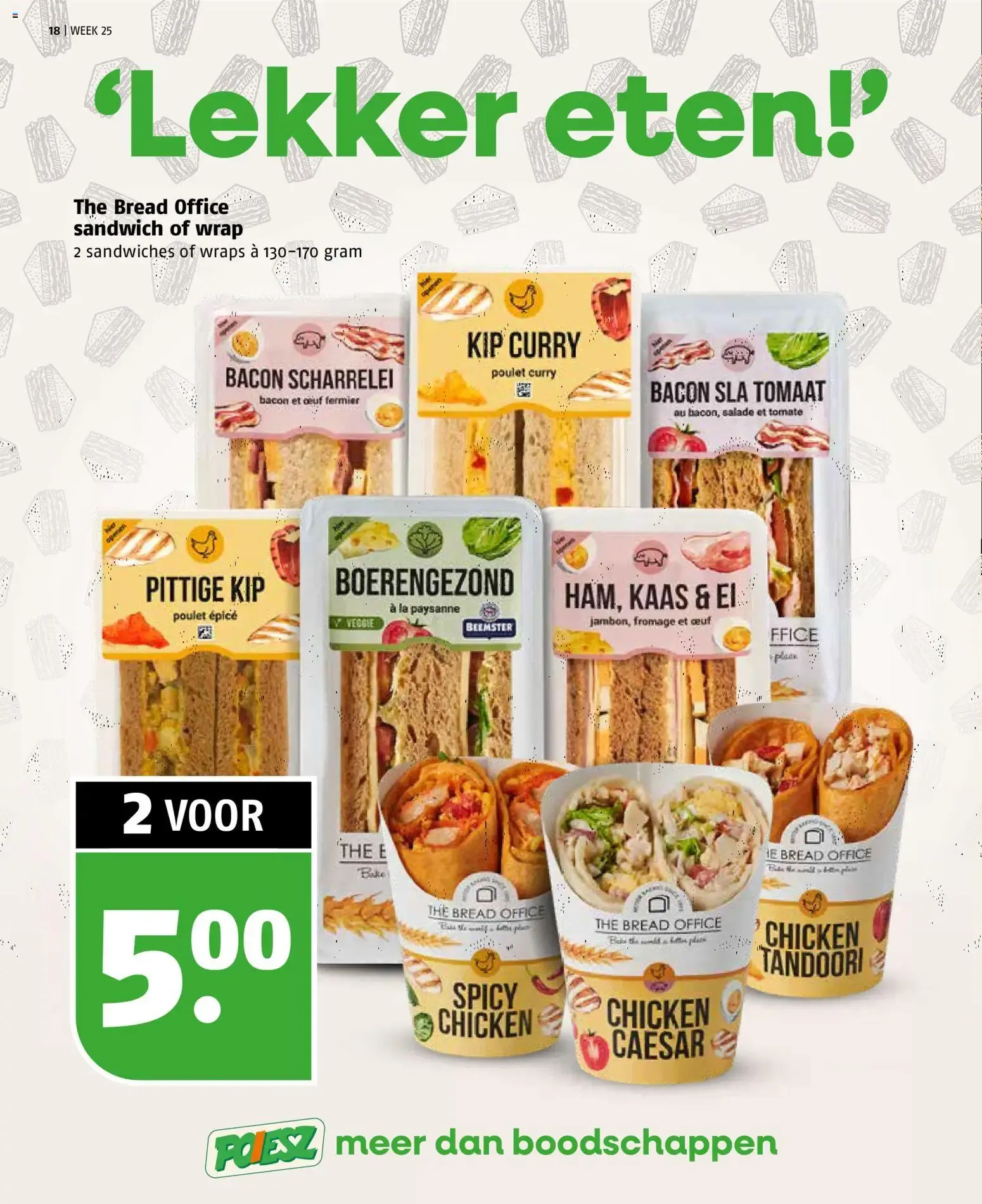Poiesz folder vanaf 14-06-2026 || NIEUWE van 14 juni tot 20 juni 2026 - Folder pagina 18