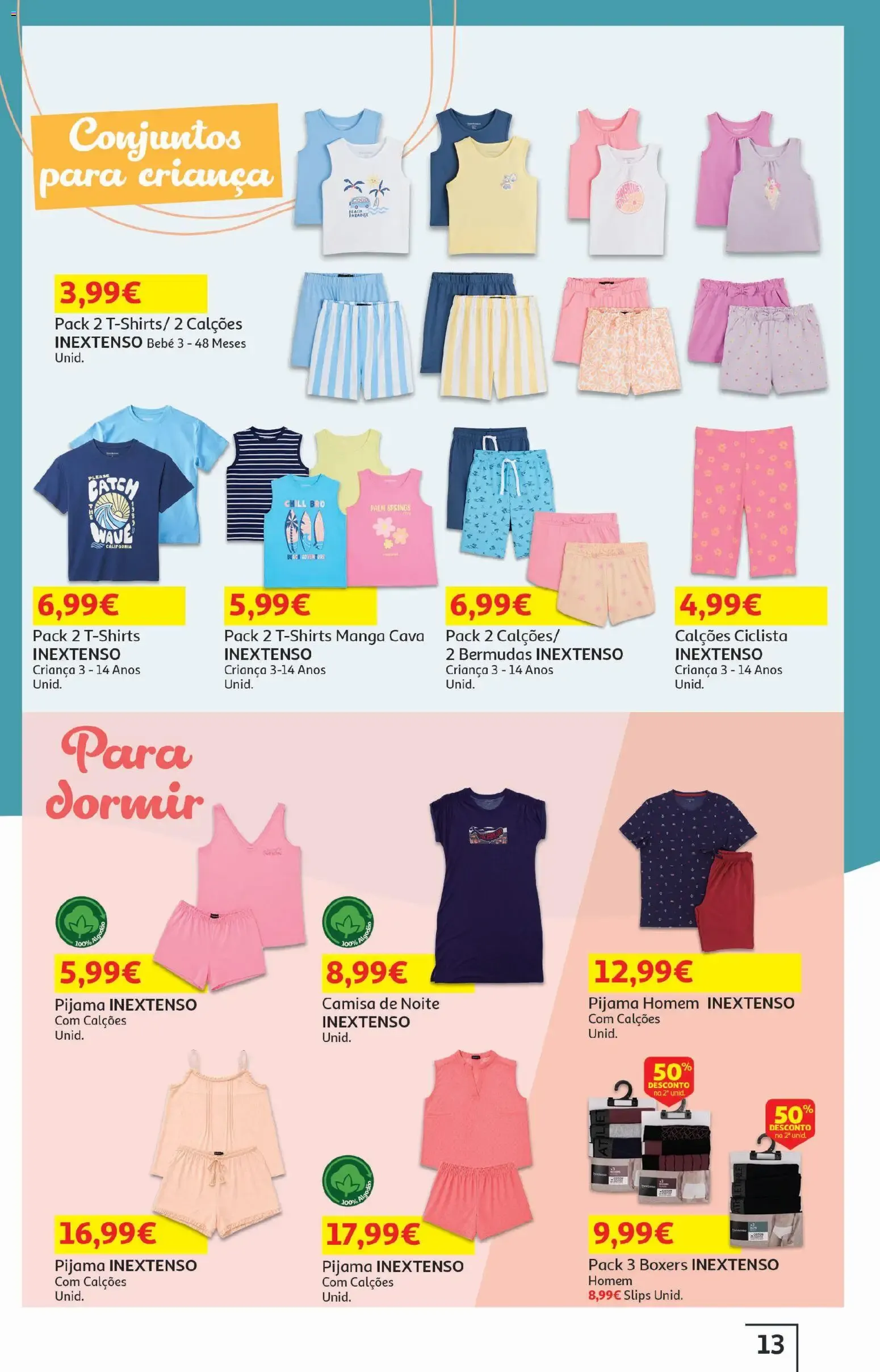Folheto Ser vizinho é estar presente nos pequenos gestos. Auchan de 16 de junho até 6 de julho 2026 - Pagina 13