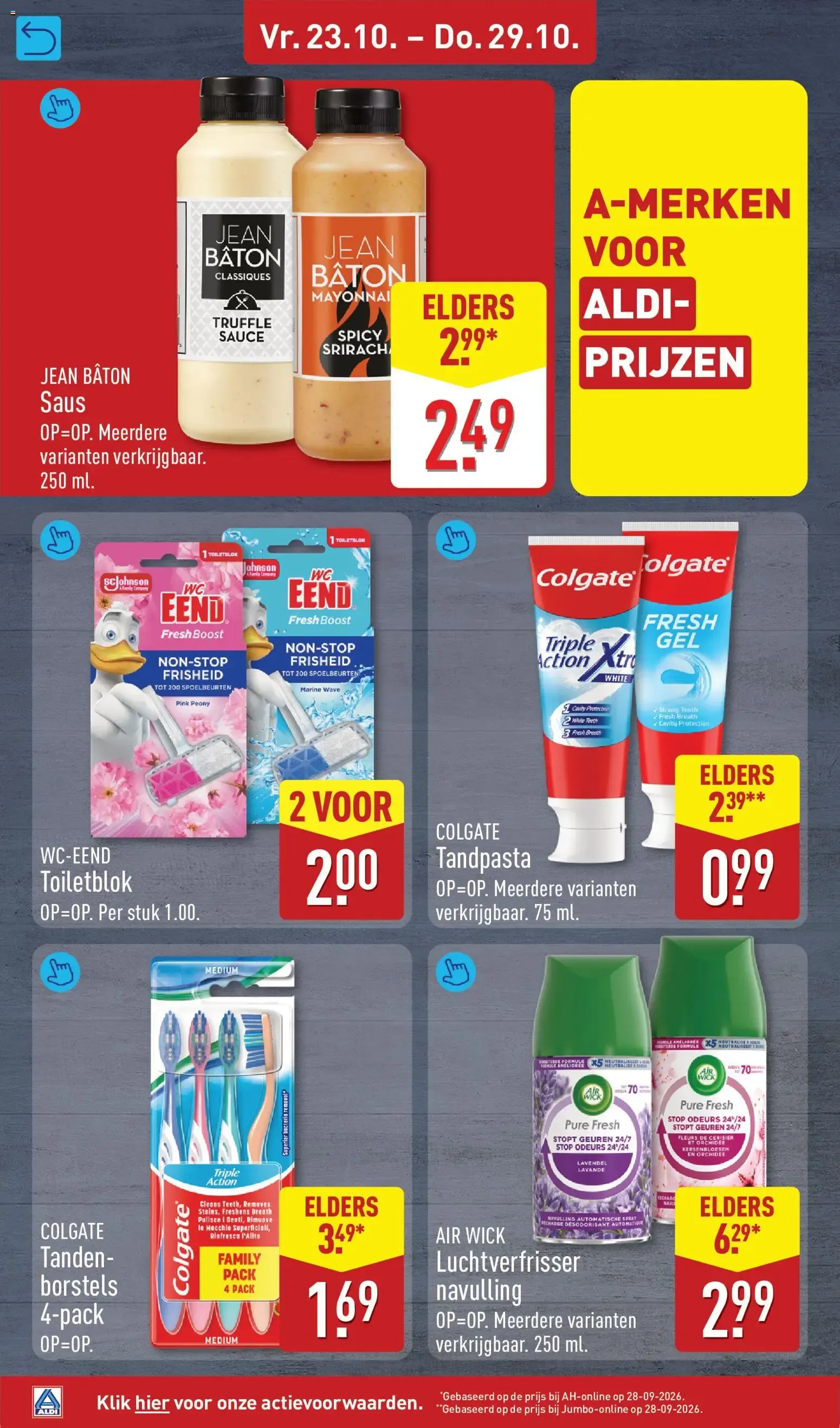 Aldi folder vanaf 19-10-2026 (volgende, deze week) van 19 oktober tot 25 oktober 2026 - Folder pagina 46