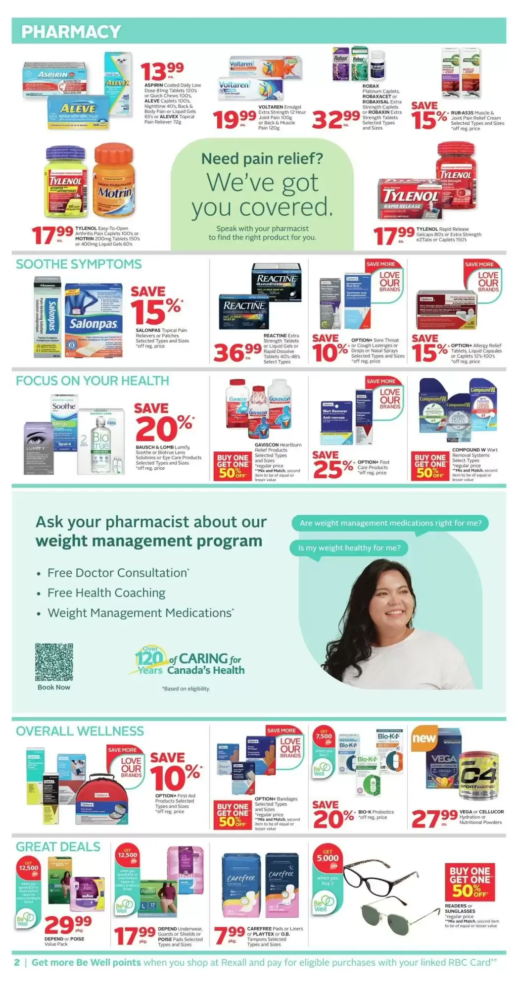 Rexall flyer week 24 from June 12 to June 18 2026 - flyer page 4
