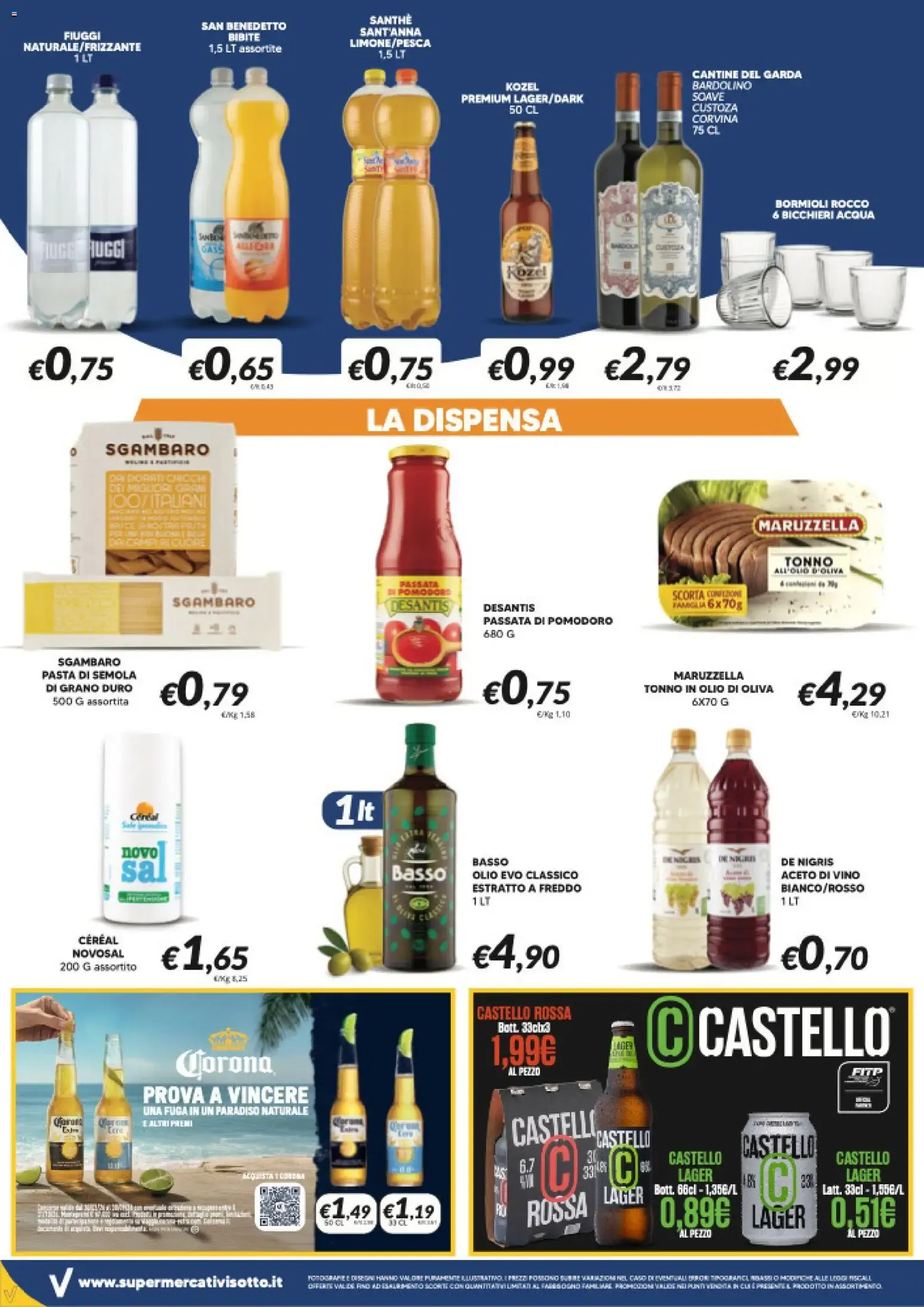 Visotto volantino dal 09/09/2026 - online Offerte da 9 settembre a 22 settembre di 2026 - Pagina del volantino 6