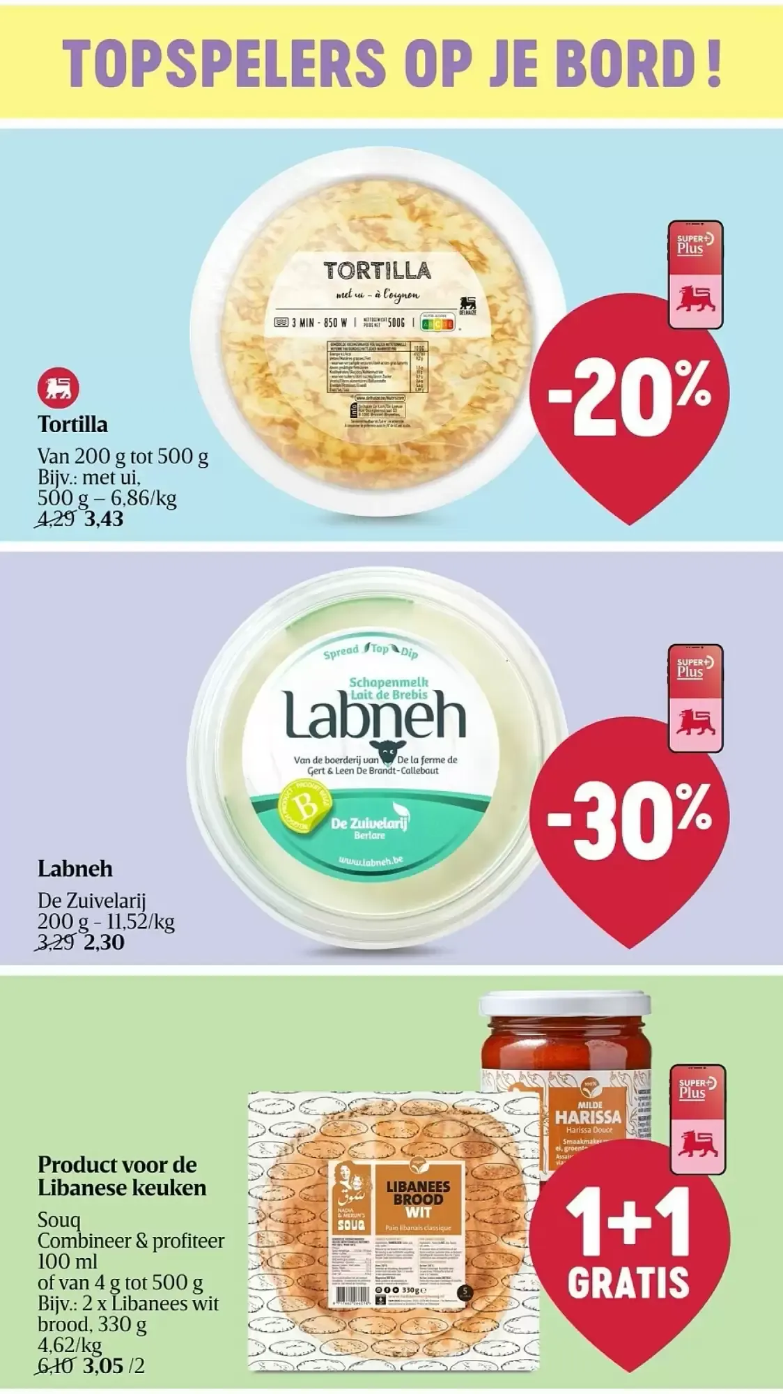 Delhaize Superplus Deals van 2 juli tot 8 juli 2026 - folder pagina 6