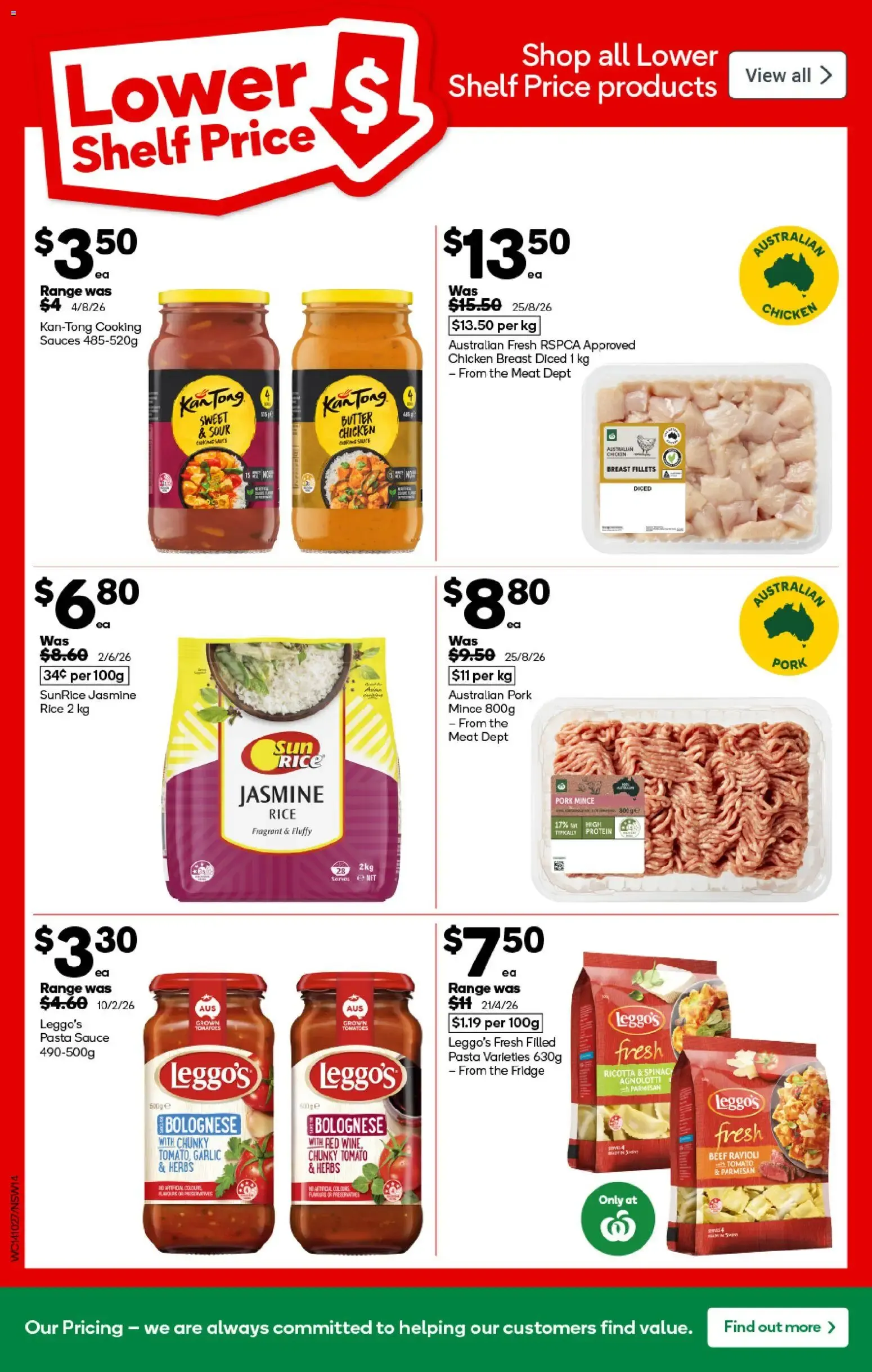 Woolworths catalogue valid from 14/10/2026 > Online Australia - Catalogue valid from 14 October to 20 October 2026 - page 14