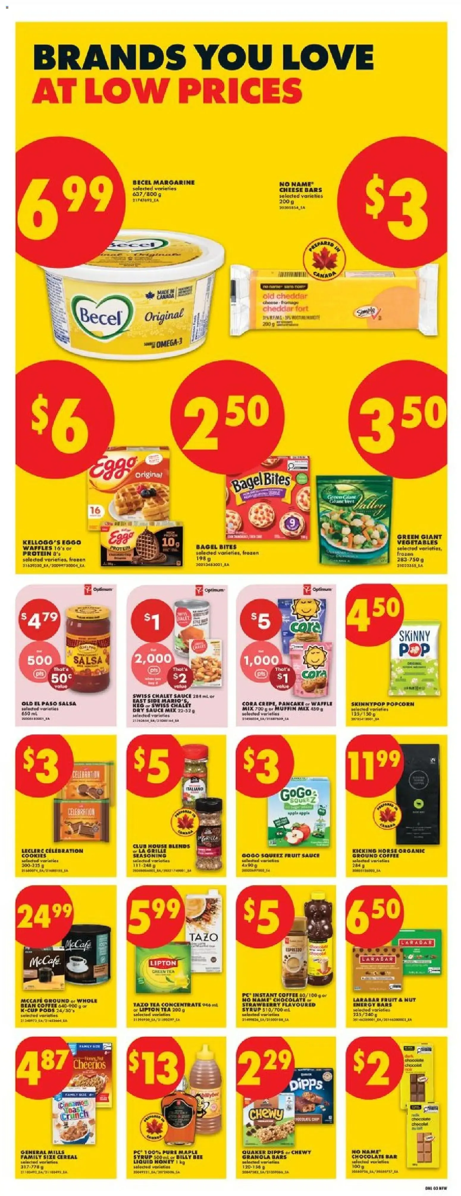 NOFRILLS FLYER PRICES EFFECTIVE THURSDAY, SEPTEMBER 24 TO WEDNESDAY, SEPTEMBER 30, 2026. from September 24 to September 30 2026 - flyer page 8