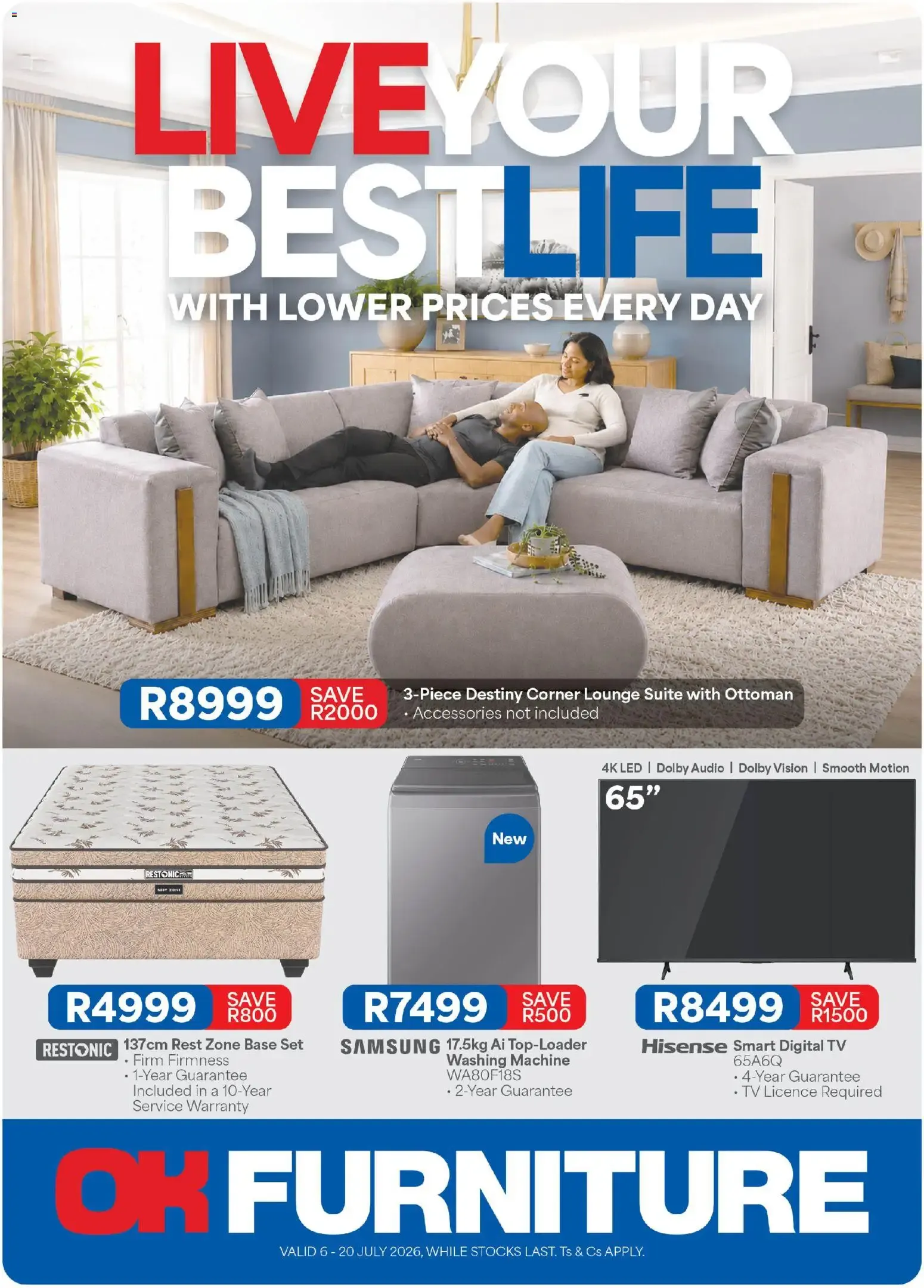 OK Furniture Catalogue (06/07/2026 - 20/07/2026) Online from 6 July to 20 July 2026 - Catalogue Page 1