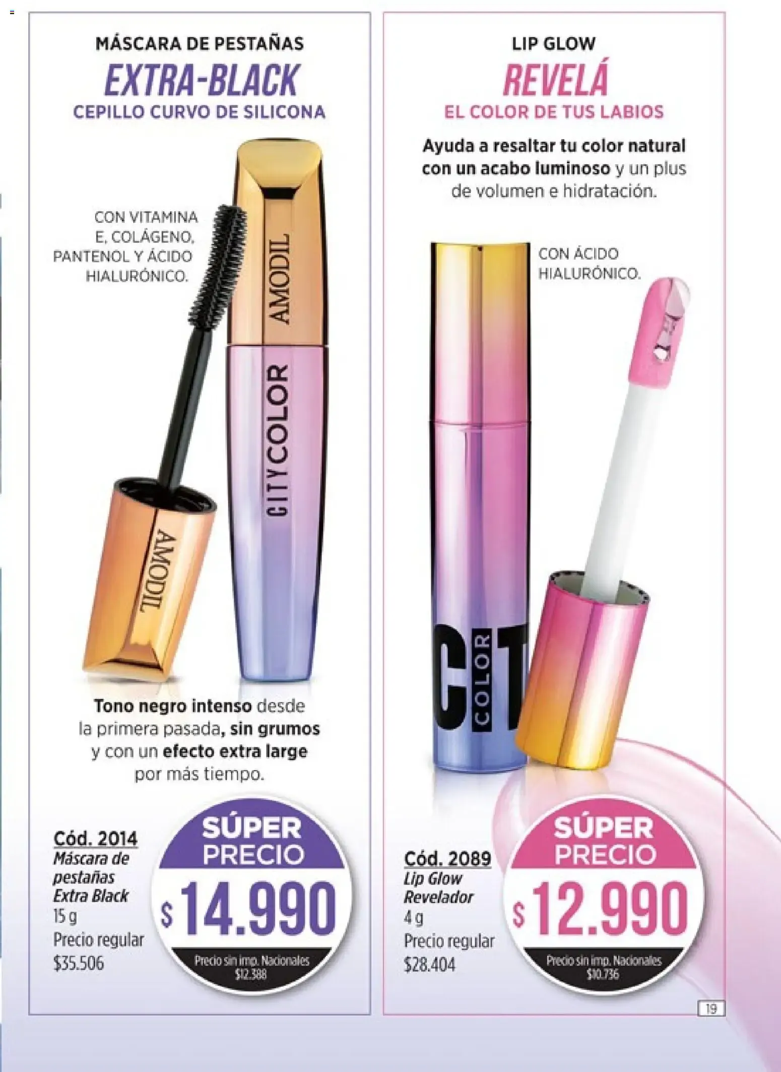 Ofertas de Amodil - Campaña 11 del 01/07/2026 - 16/08/2026 1 de julio al 16 de agosto 2026 - Página 19 del catálogo