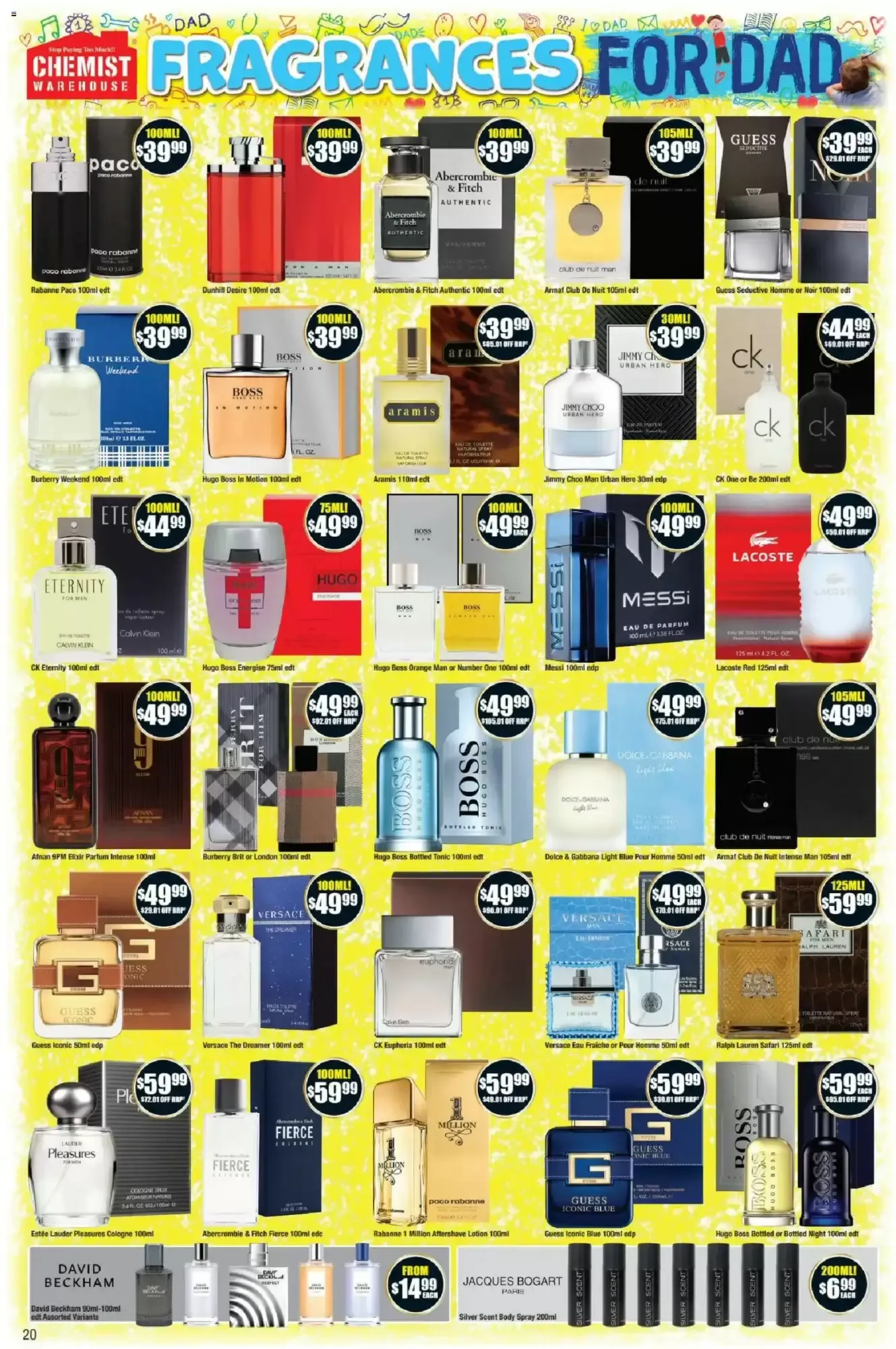 Chemist Warehouse Father's Day Sale - Catalogue valid from 20 August to 6 September 2026 - page 20